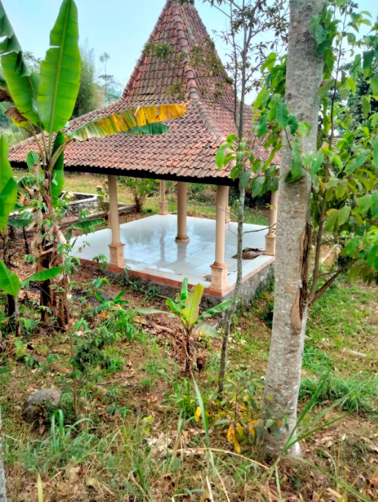 Tanah 4489 Meter Persegi Lokasi Di Area Wisata Kopeng, Getasan