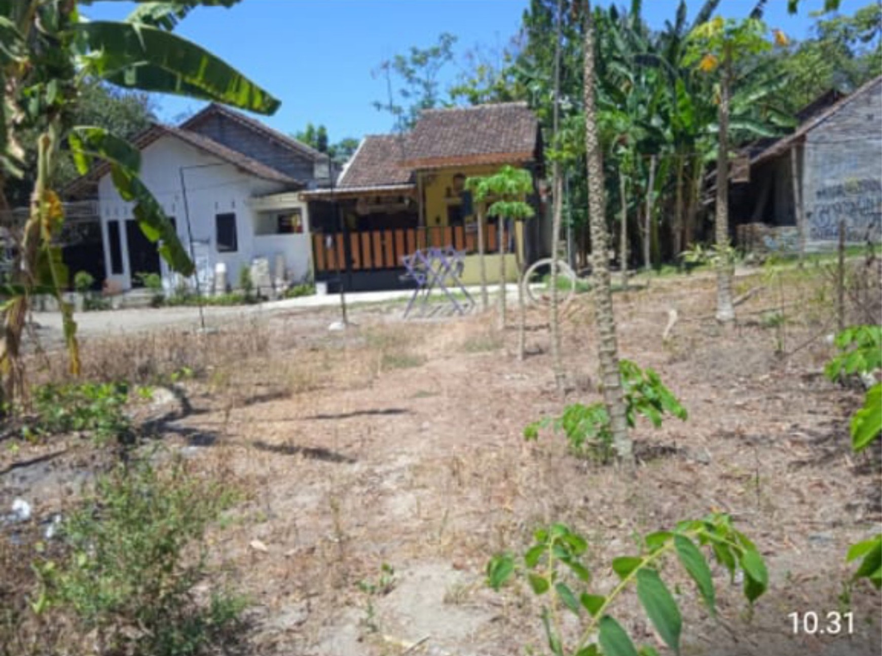 Tanah 1826 Meter Persegi Lokasi Dekat Rs UII, Pandak, Bantul.