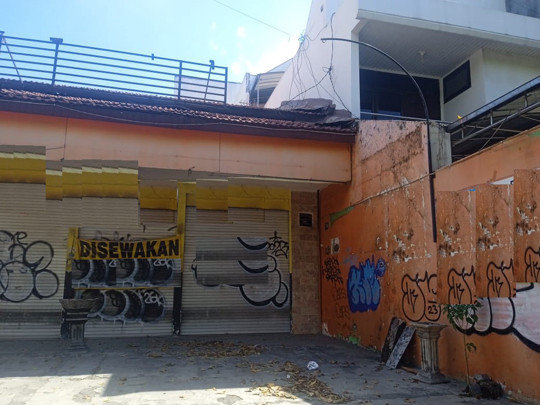Ruko Disewa Kupang Jaya Sukomanunggal Surabaya