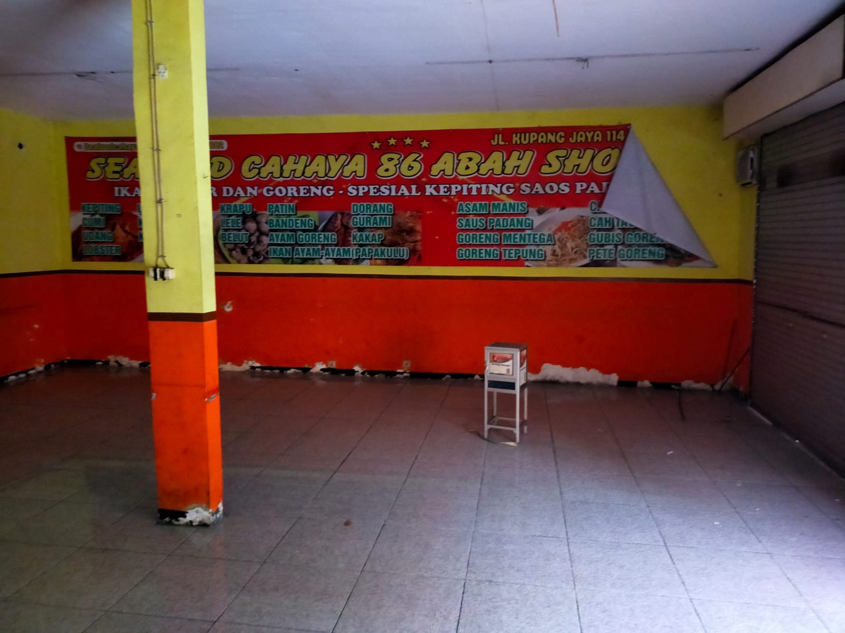 Ruko Disewa Kupang Jaya Sukomanunggal Surabaya
