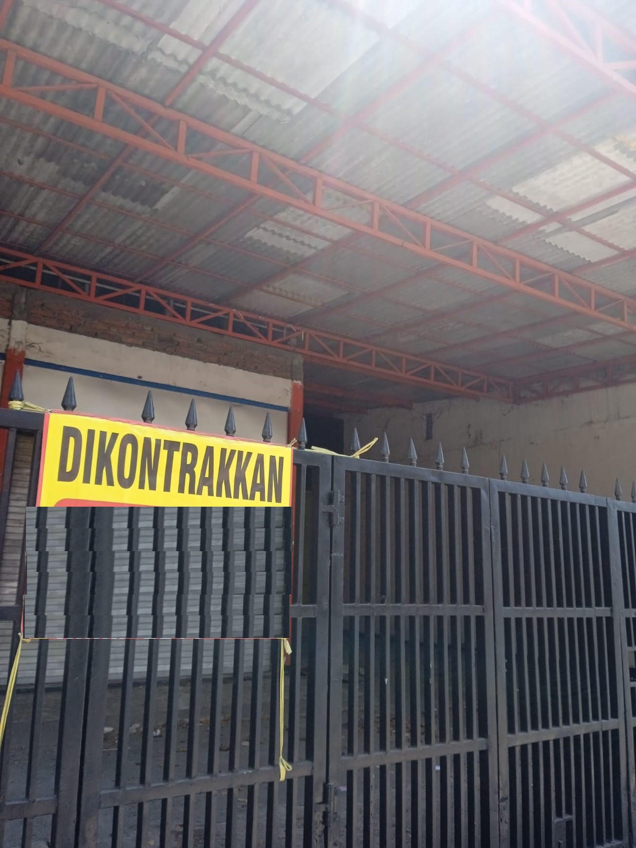 Ruko Disewa Manukan Lor Tandes Surabaya