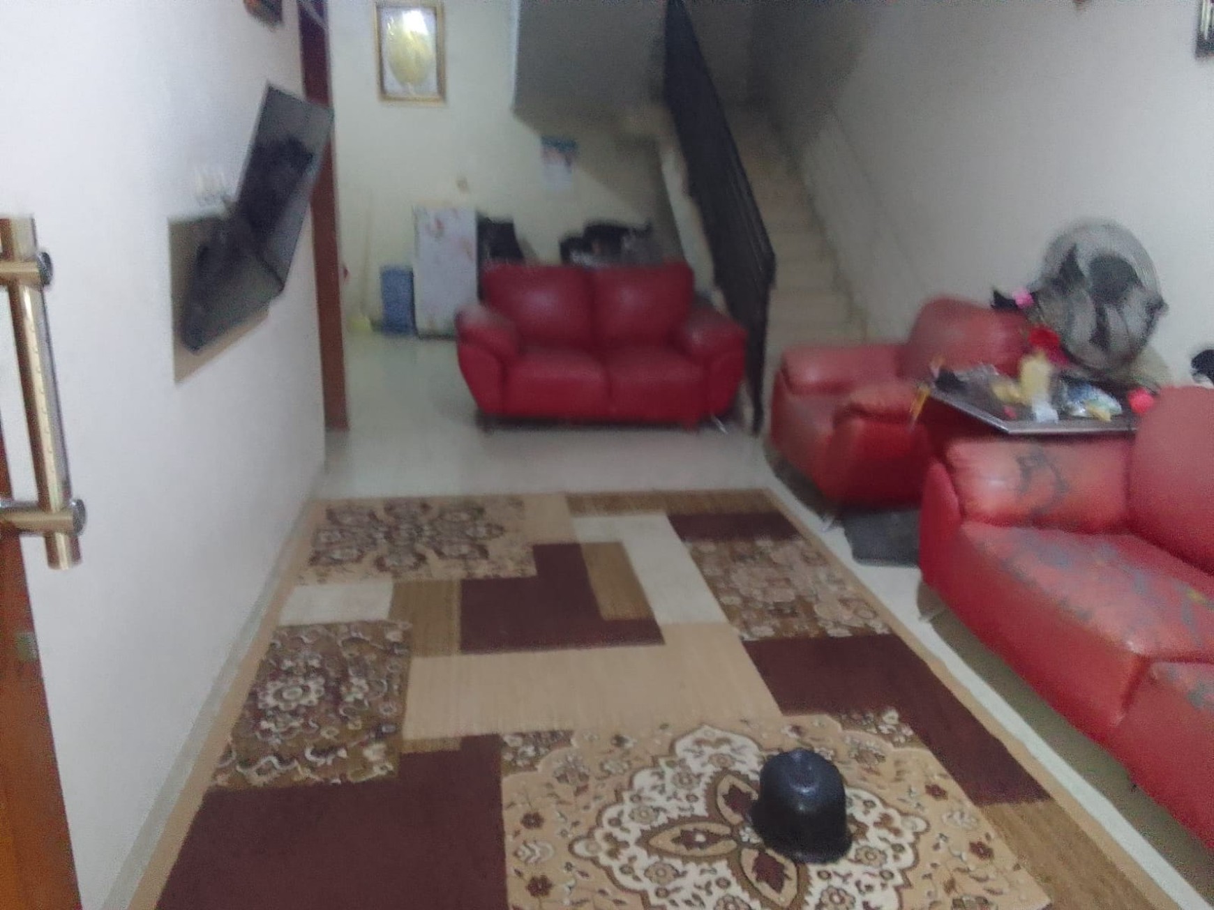 Rumah 3 Lantai Siap Huni Dijual di Perumahan Andini Residence, Lubang Buaya, Jakarta Timur