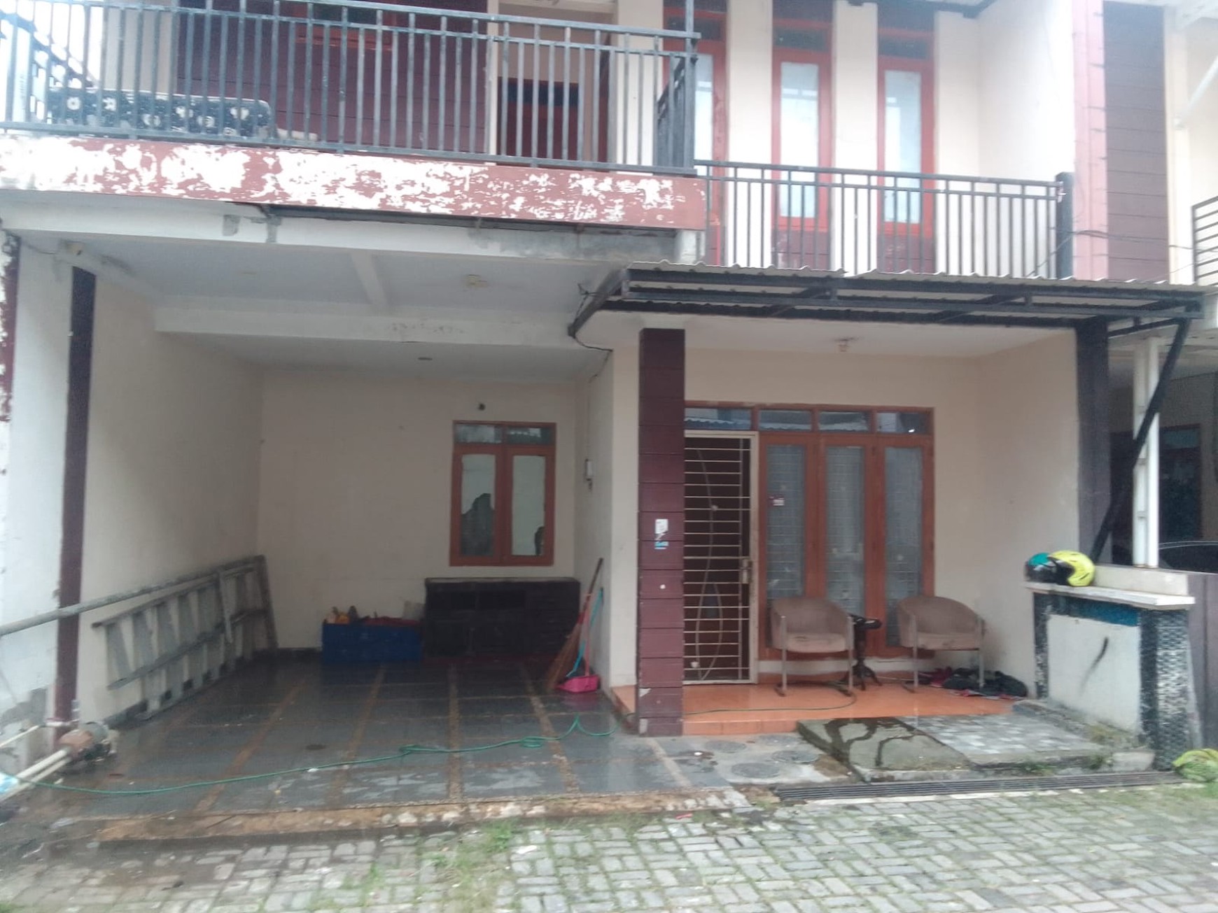 Rumah 3 Lantai Siap Huni Dijual di Perumahan Andini Residence, Lubang Buaya, Jakarta Timur