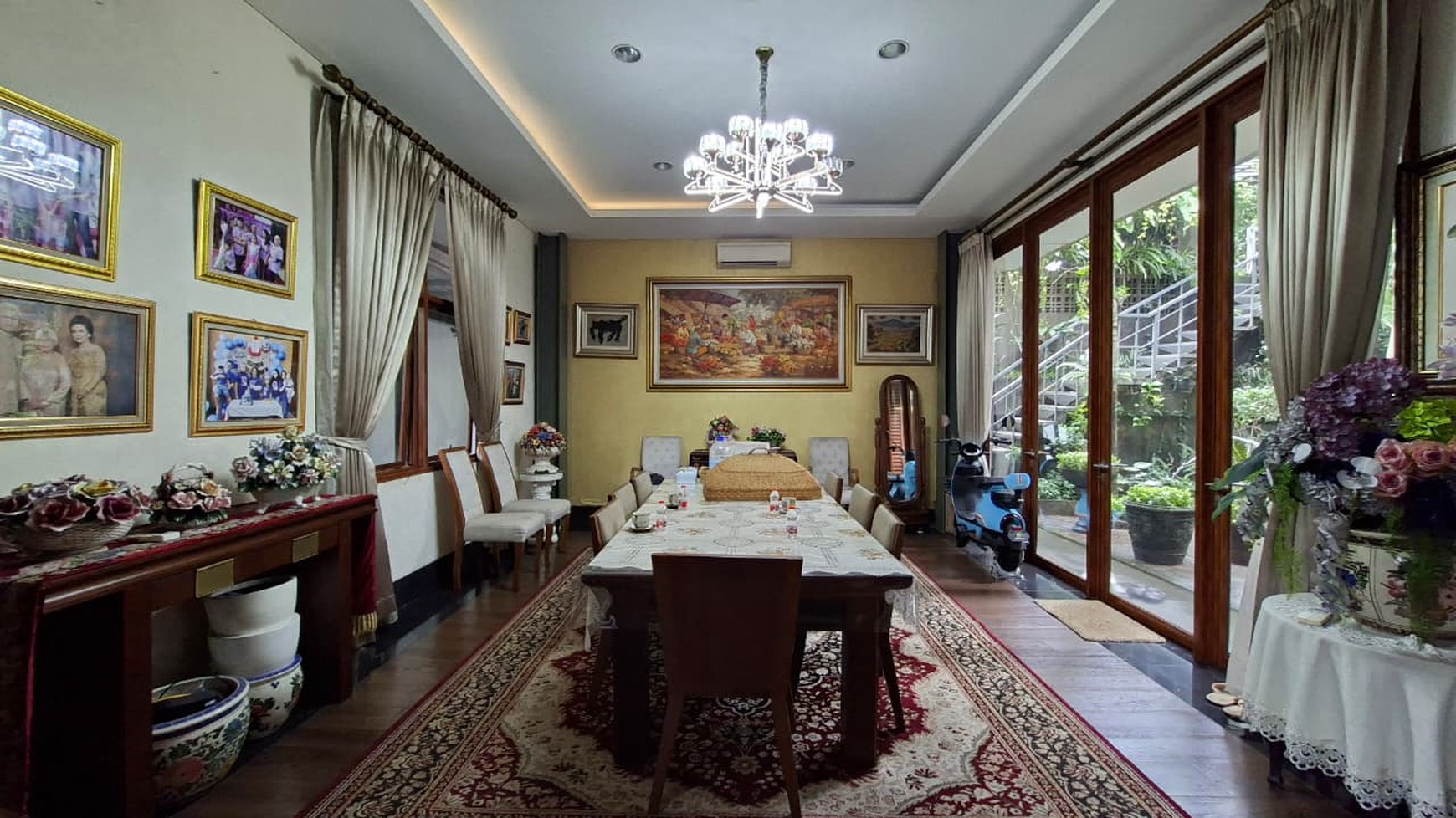 Rumah Melati @Veteran, Bintaro