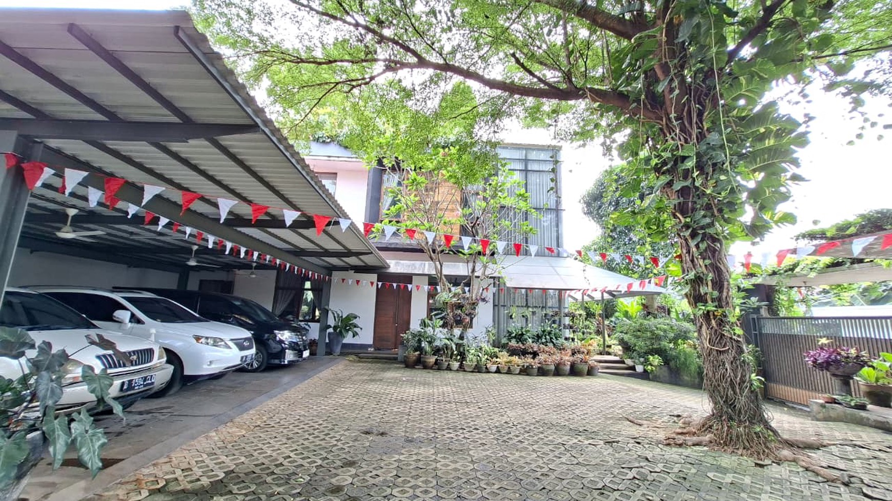 Rumah Melati @Veteran, Bintaro