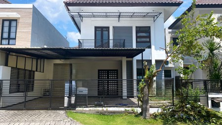 Disewakan Rumah Minimalis Siap Huni Prambanan Residence Wiyung Surabaya