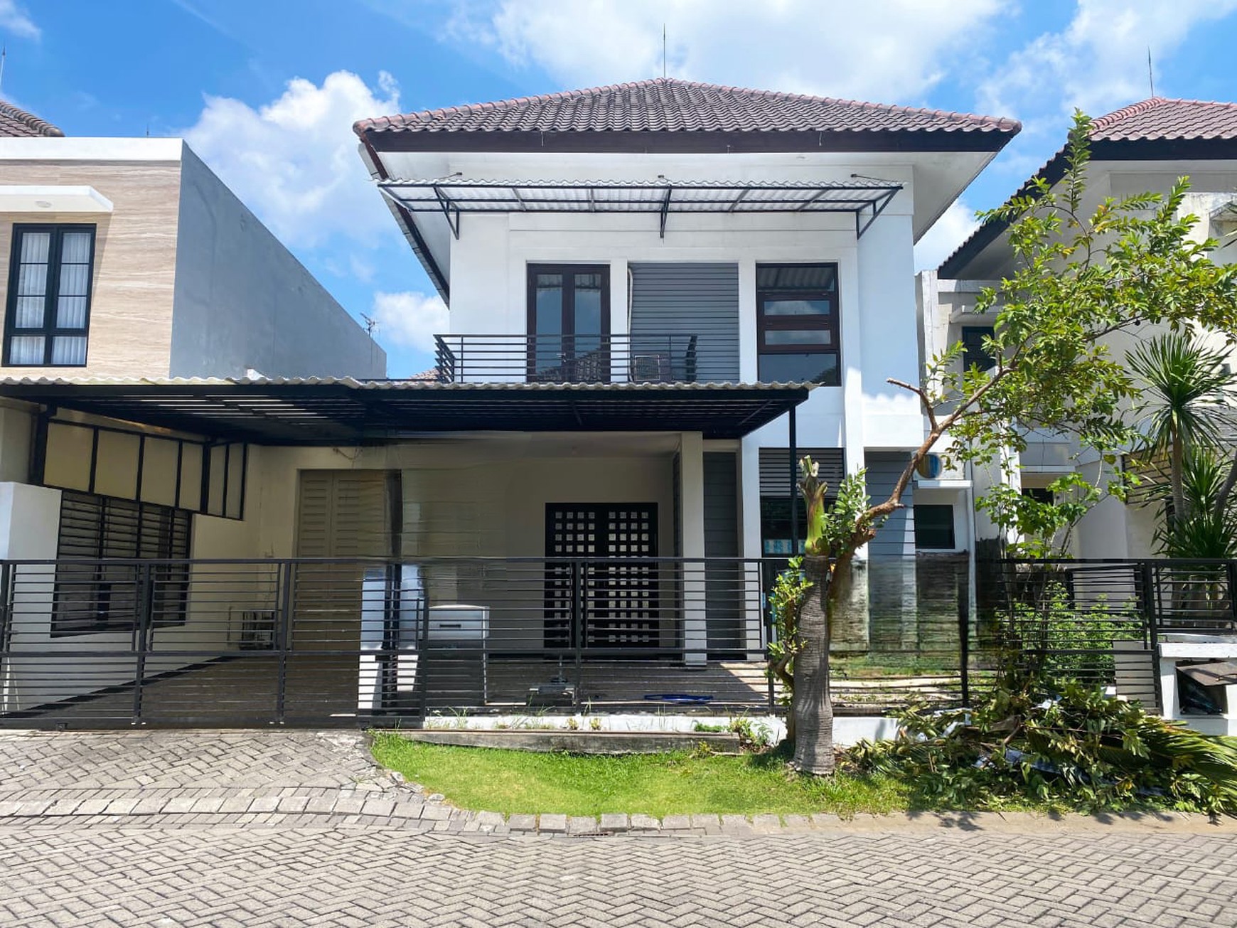 Disewakan Rumah Minimalis Siap Huni Prambanan Residence Wiyung Surabaya