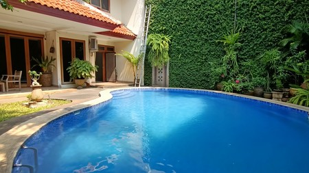 Rumah Mewah Terawat Kemang, Jakarta Selatan