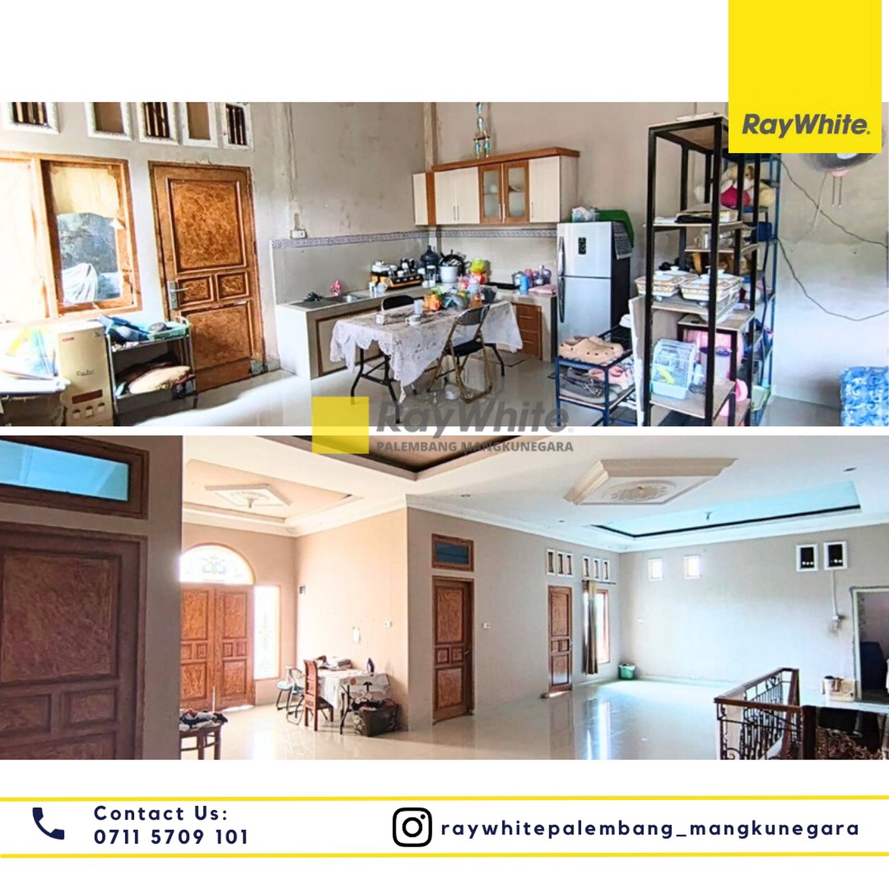 DIJUAL RUMAH MEWAH 2 LT STRATEGIS