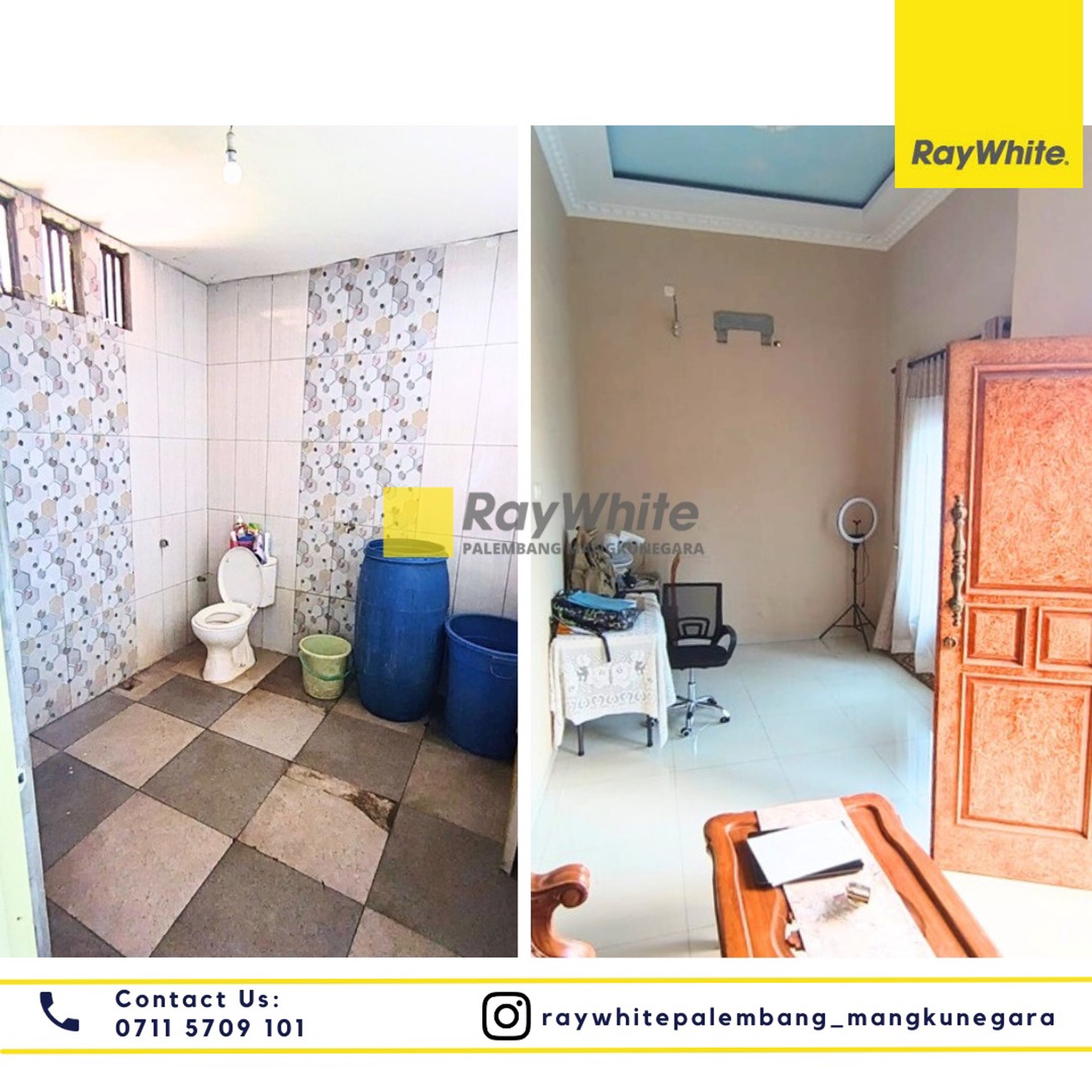DIJUAL RUMAH MEWAH 2 LT STRATEGIS