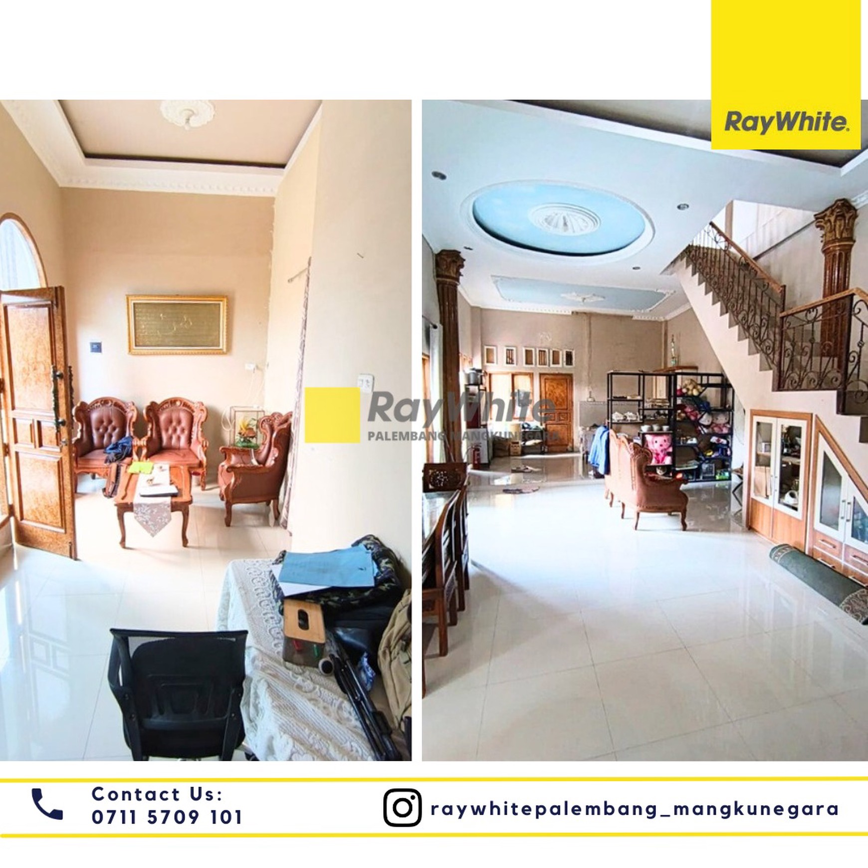 DIJUAL RUMAH MEWAH 2 LT STRATEGIS