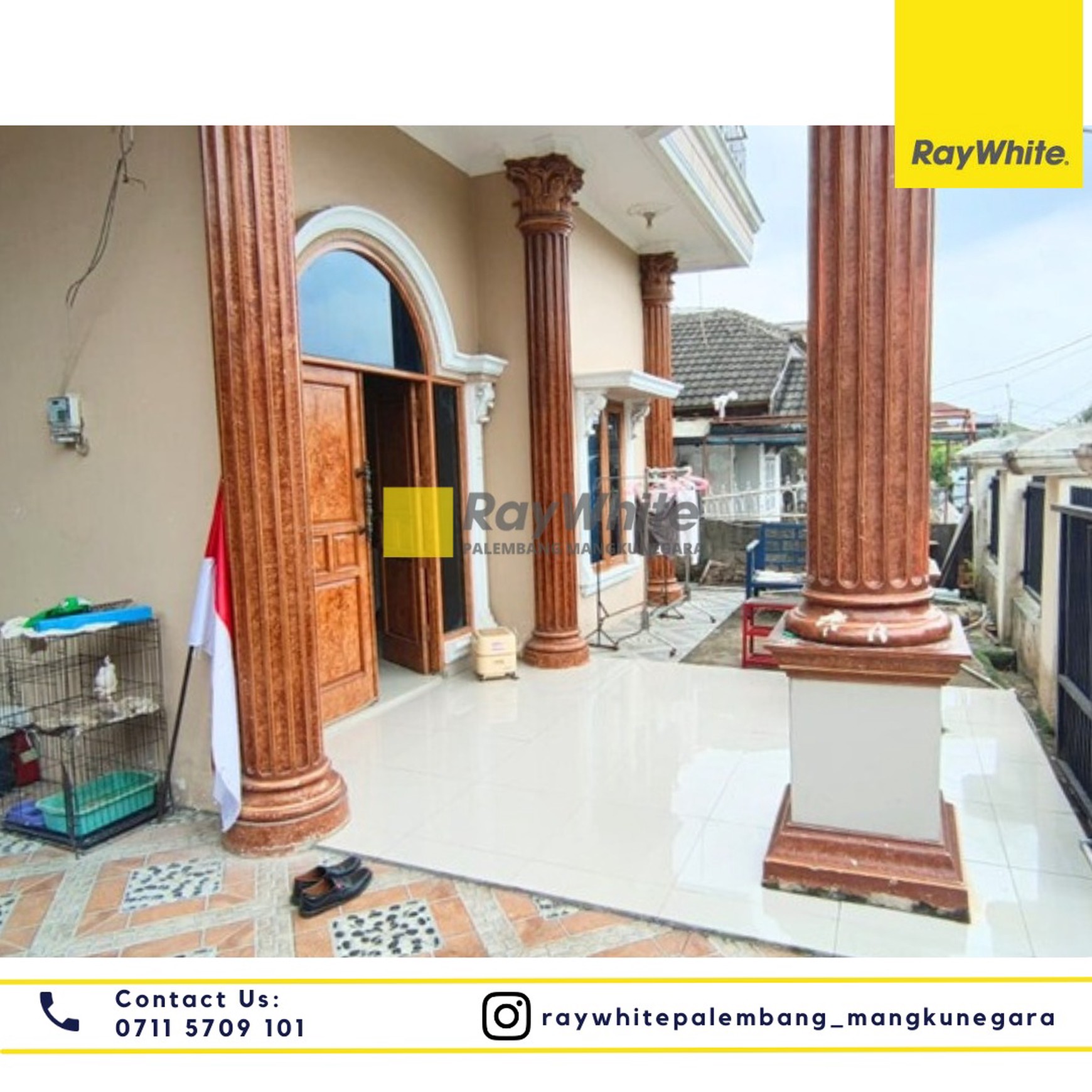 DIJUAL RUMAH MEWAH 2 LT STRATEGIS