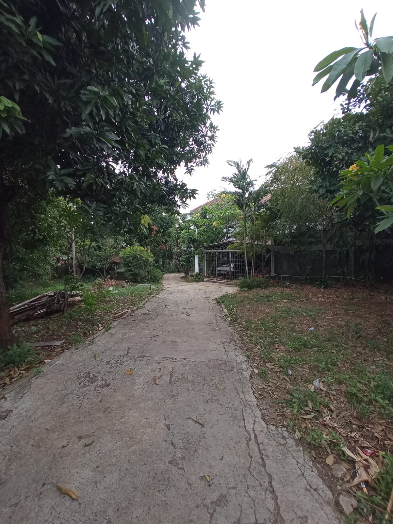 Kavling Siap Bangun Di Jl Mandor Kecil Pondok Aren Tangerang Selatan