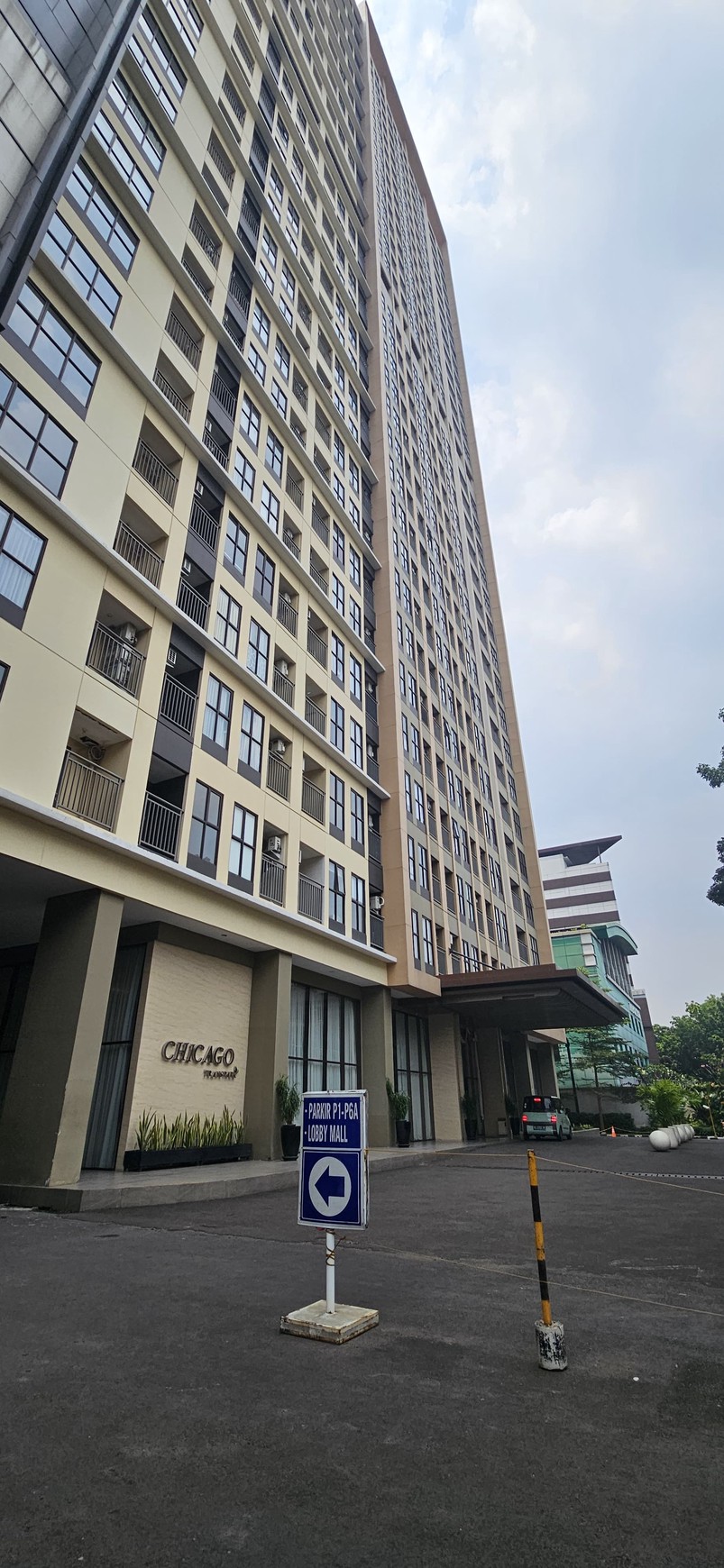 Apart Siap Huni Di Apart Transpark Bintaro, Bintaro Jaya Sektor 7