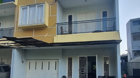 Rumah Hunian 2 Lantai di Fami Town House Jati Padang Pasar Minggu Jaksel