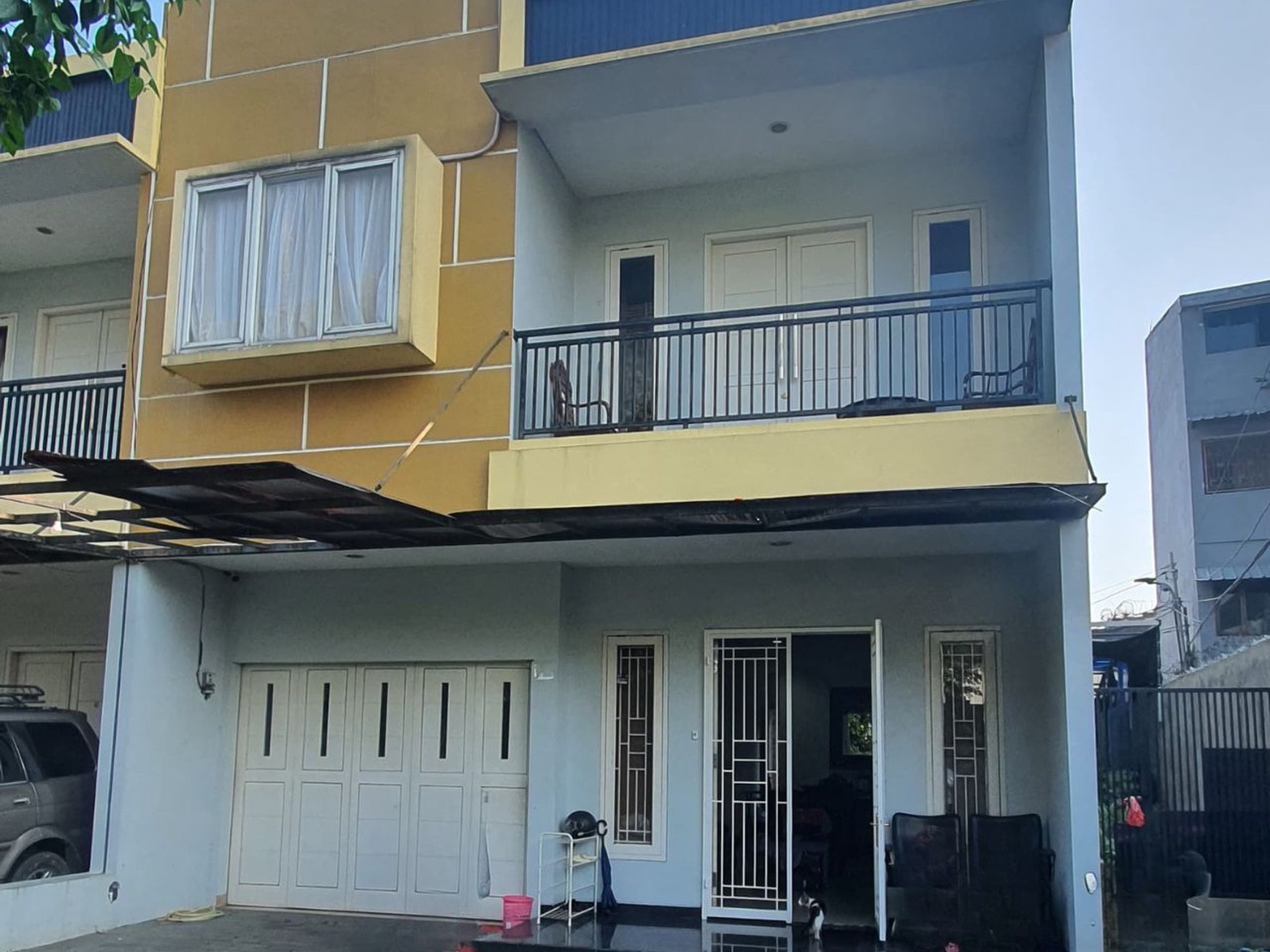 Rumah Hunian 2 Lantai di Fami Town House Jati Padang Pasar Minggu Jaksel