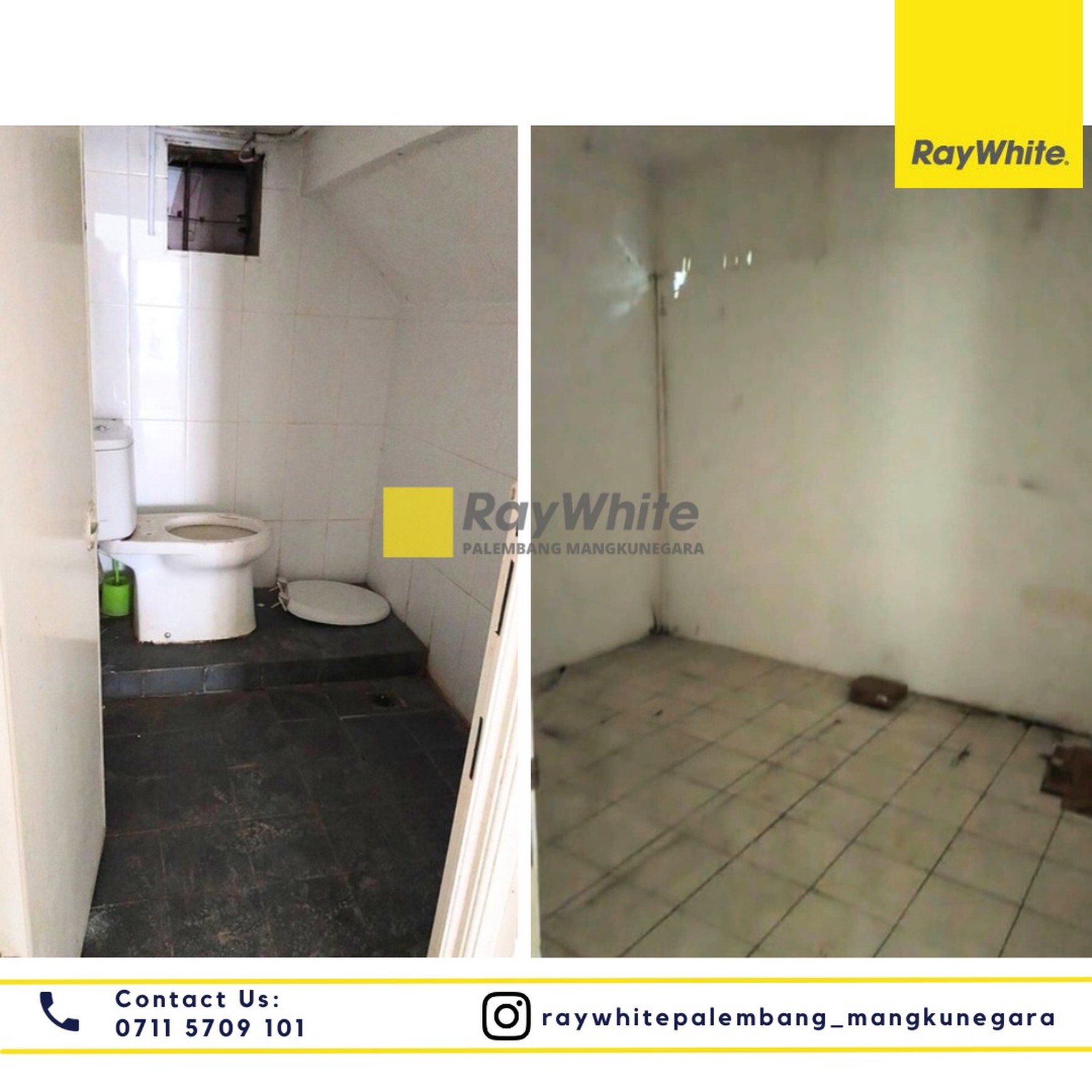 DISEWAKAN RUKO 1 PINTU 3 LT AREA STRATEGIS