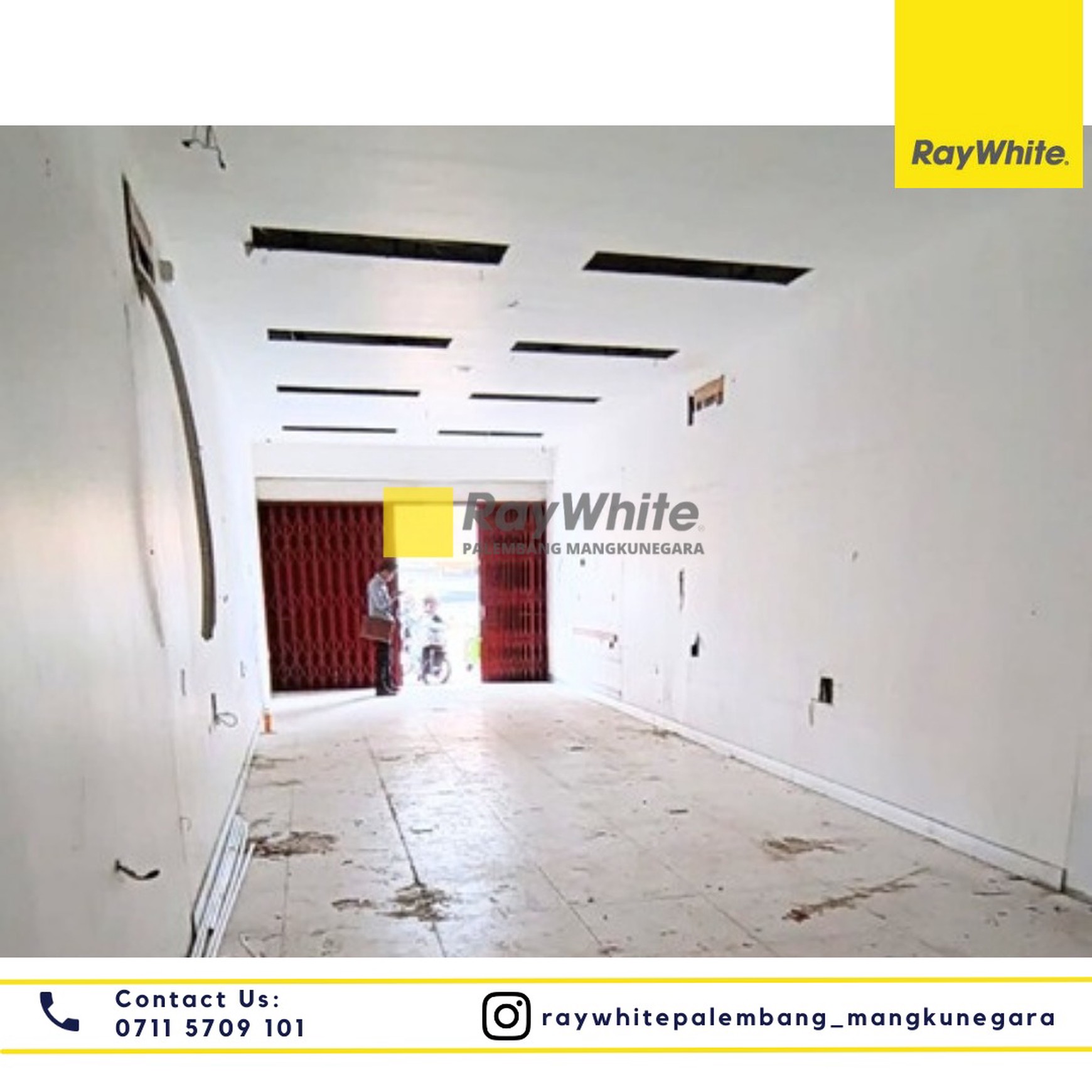 DISEWAKAN RUKO 1 PINTU 3 LT AREA STRATEGIS