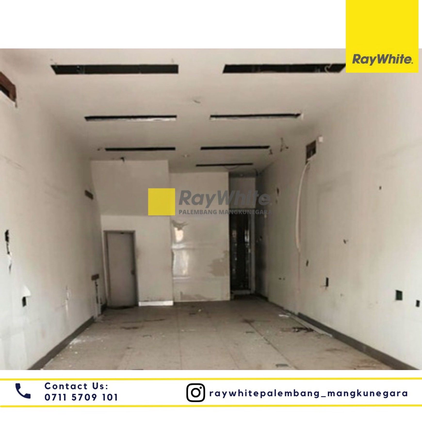 DISEWAKAN RUKO 1 PINTU 3 LT AREA STRATEGIS
