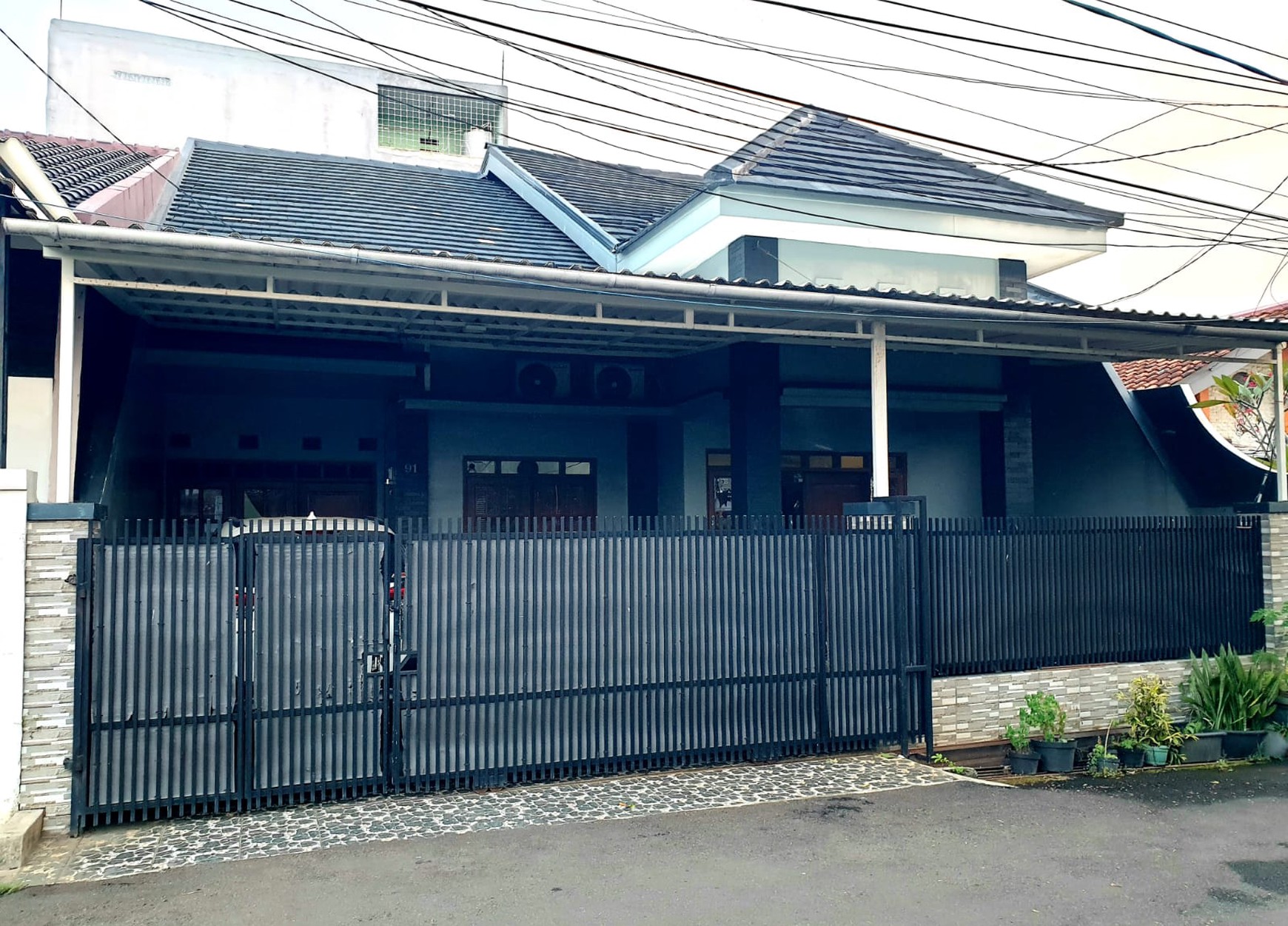 Rumah Bagus Di Pondok Pucung Indah, Pondok Aren Tangerang Selatan.