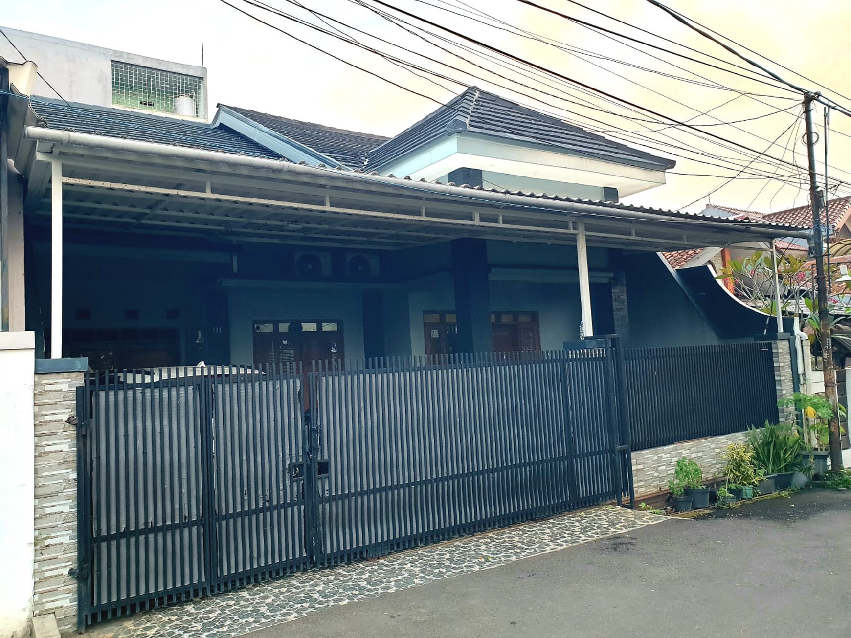 Rumah Bagus Di Pondok Pucung Indah, Pondok Aren Tangerang Selatan.