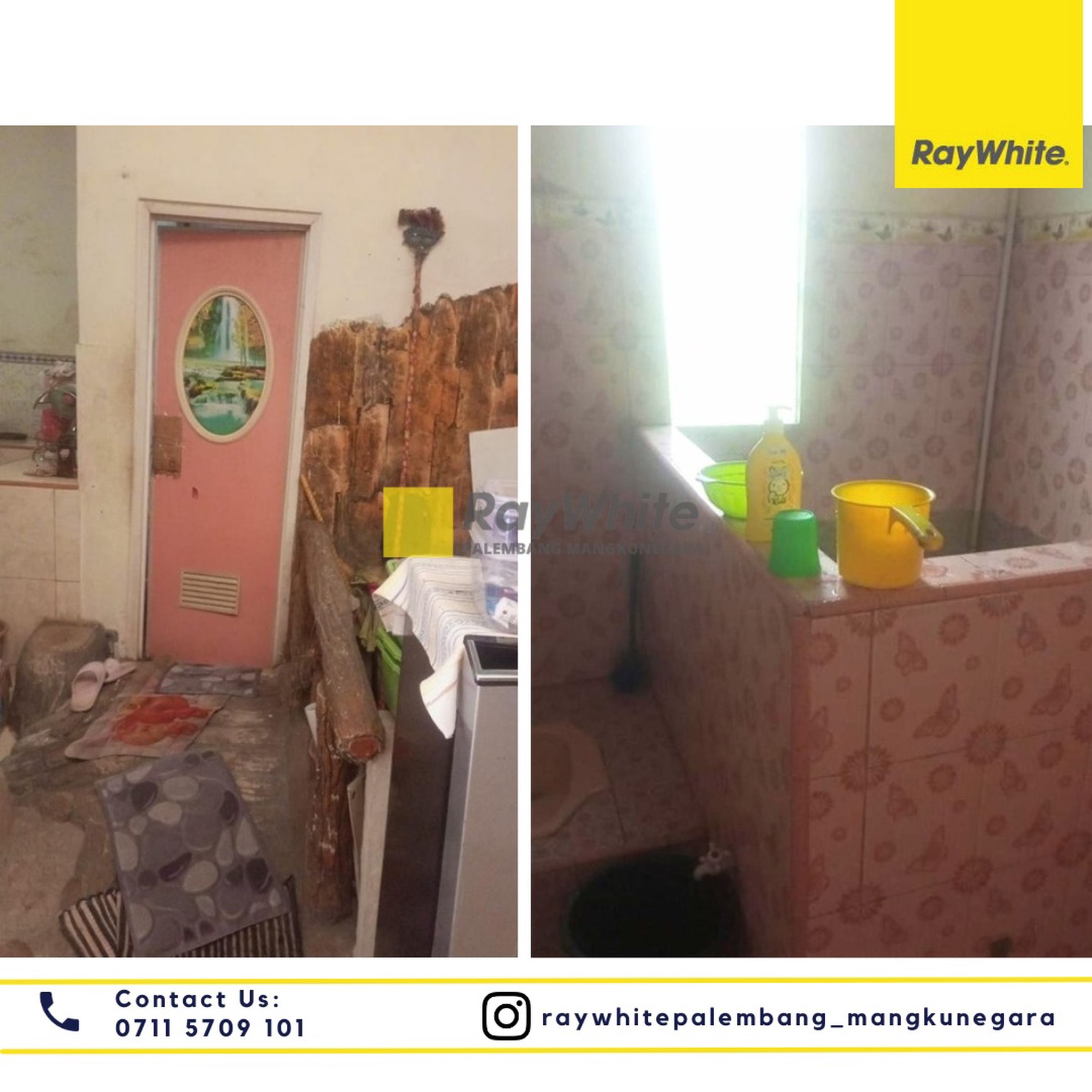 DIJUAL RUMAH 2 AREA STRATEGIS