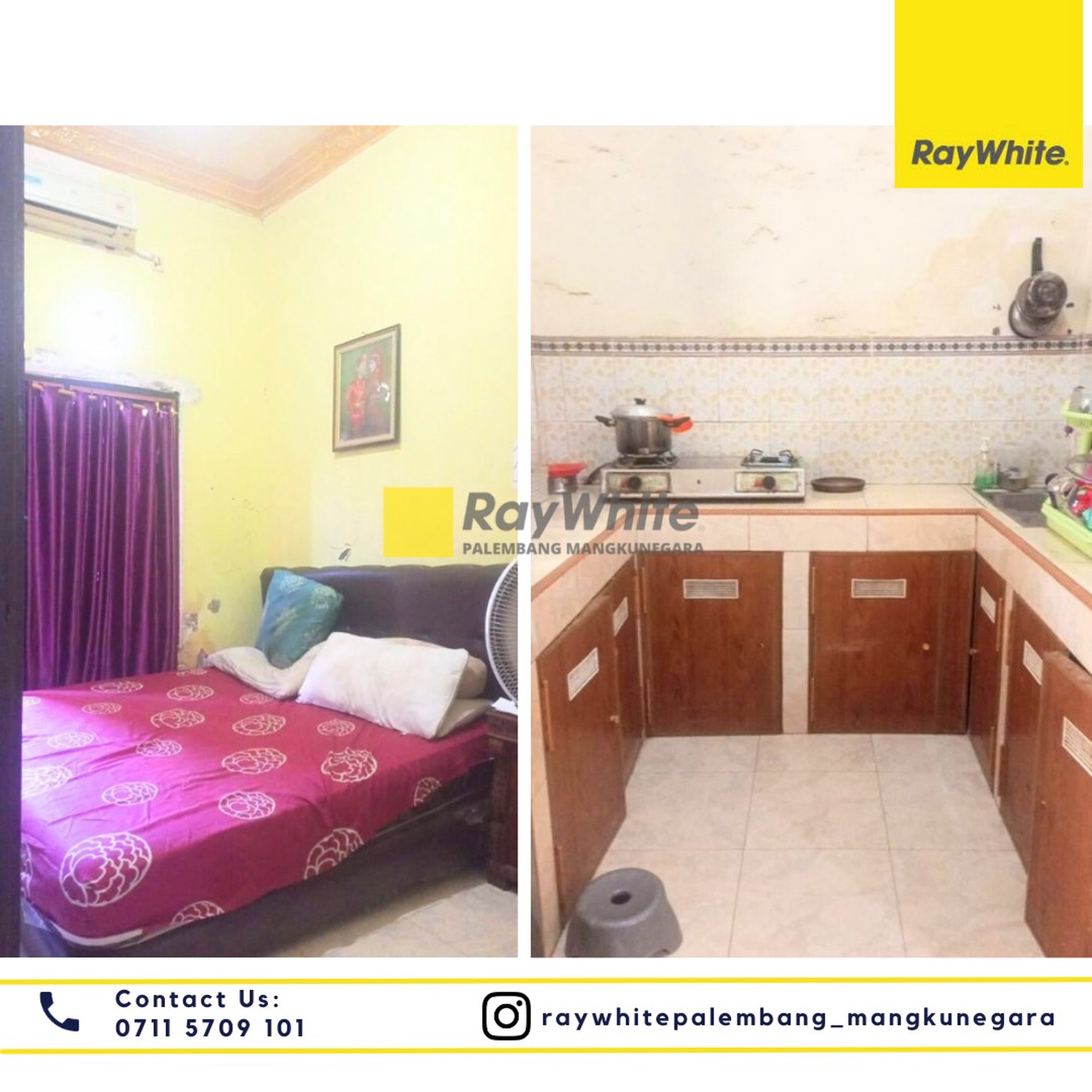 DIJUAL RUMAH 2 AREA STRATEGIS