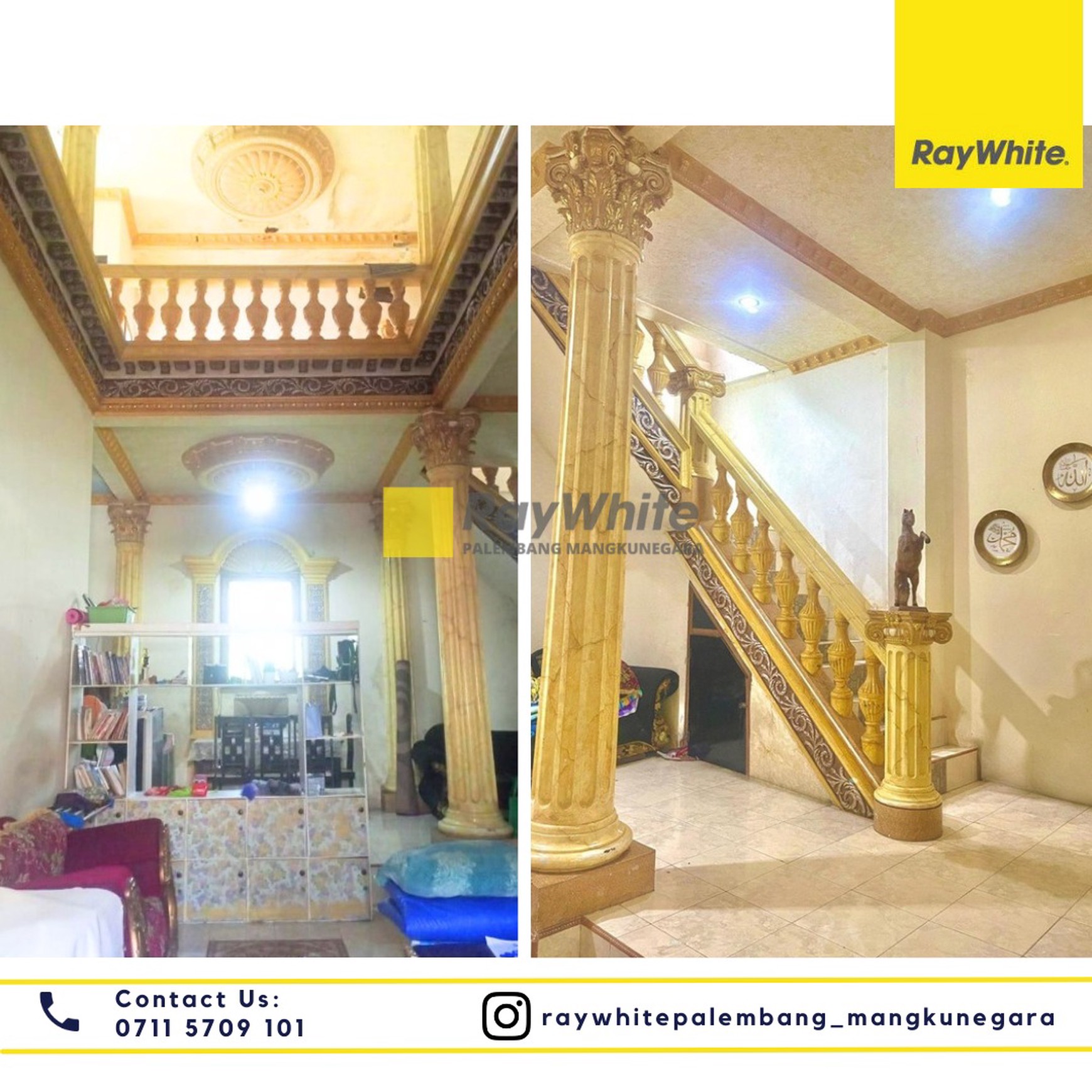 DIJUAL RUMAH 2 AREA STRATEGIS