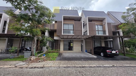Disewakan Rumah di Cluster Aeris Citra Garden Serpong