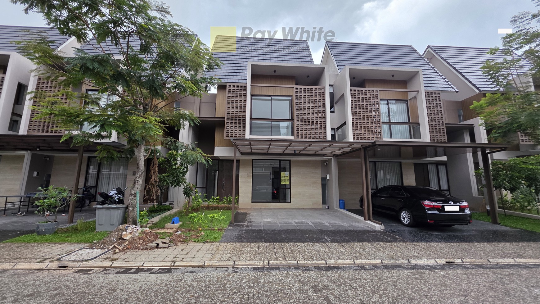 Disewakan Rumah di Cluster Aeris Citra Garden Serpong