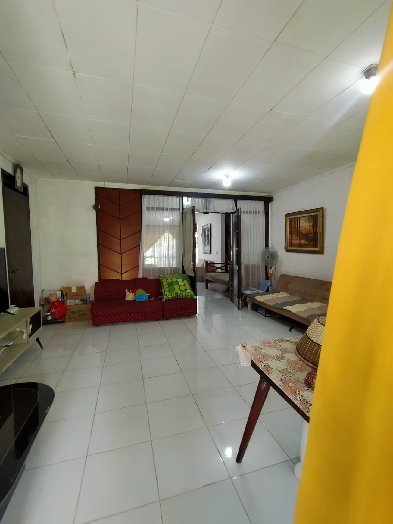 Rumah Strategis Dijual di Tajur Komplek Kehutanan Ciawi Bogor 