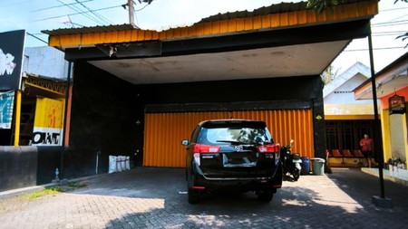 Murah Disewakan Ruko Nol Jalan Raya Lontar - Sambikerep - Surabaya Barat - Ruangan Lebar Loss - Strategis Lokasi