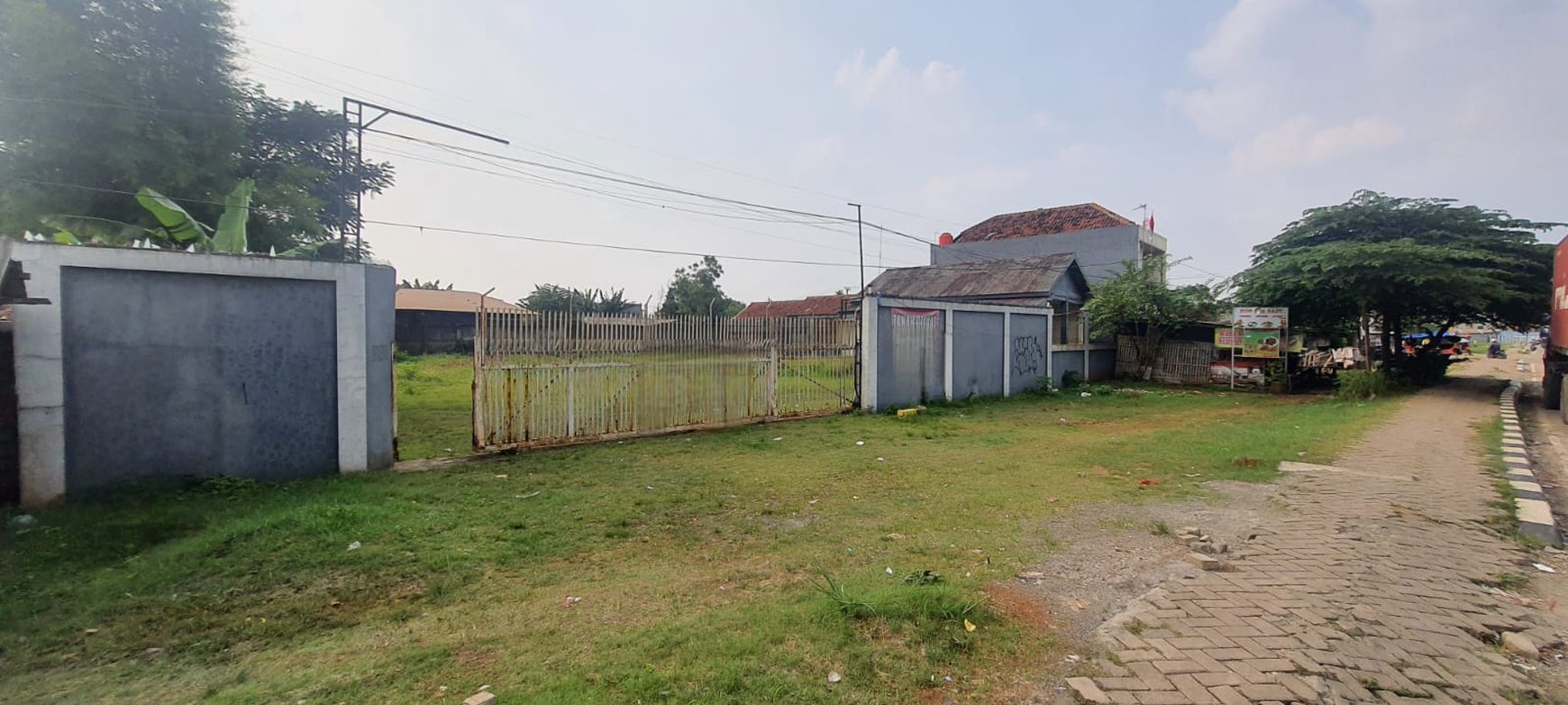  Lahan Industri  di Jl. Raya Narogong Limus Nunggal Bekasi