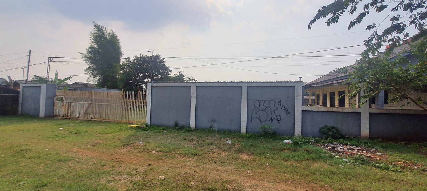  Lahan Industri  di Jl. Raya Narogong Limus Nunggal Bekasi