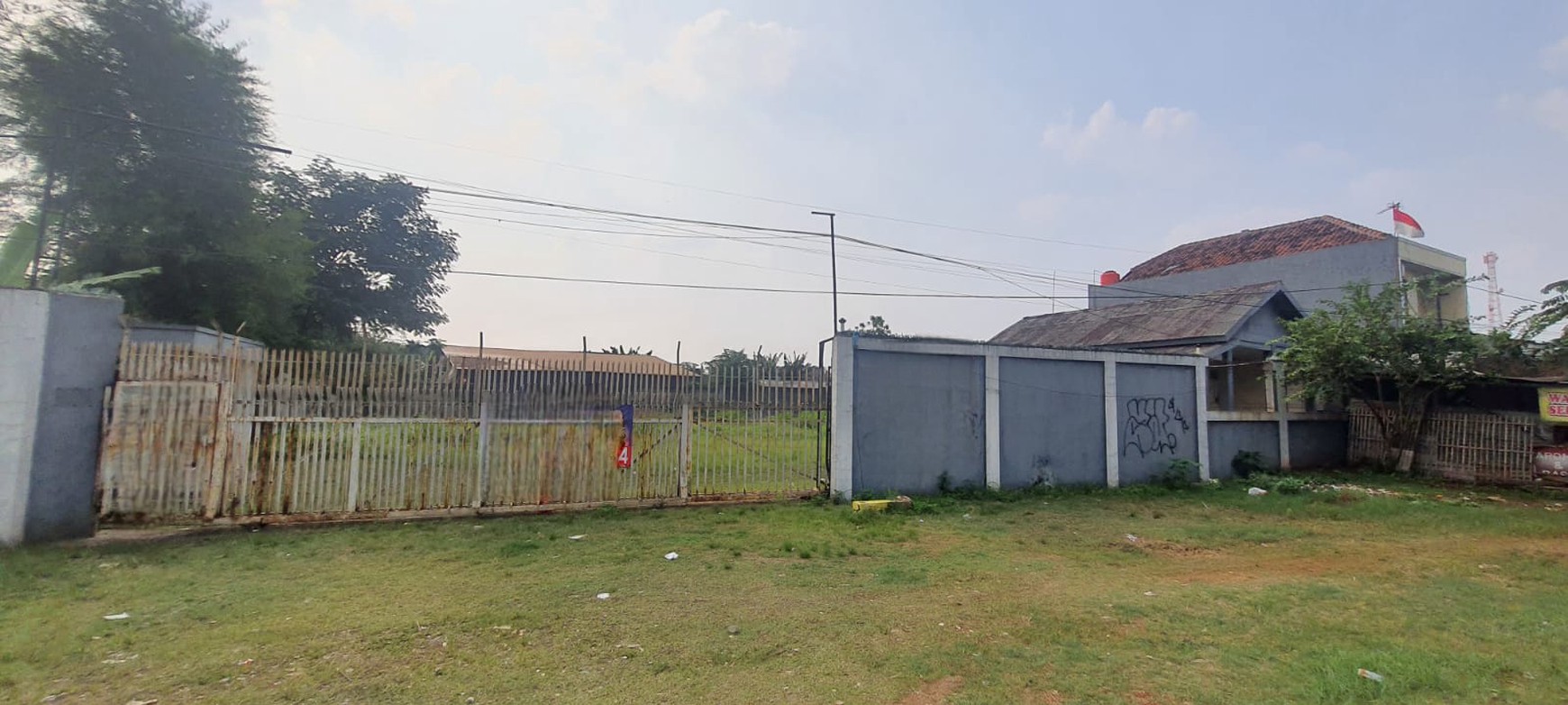  Lahan Industri  di Jl. Raya Narogong Limus Nunggal Bekasi