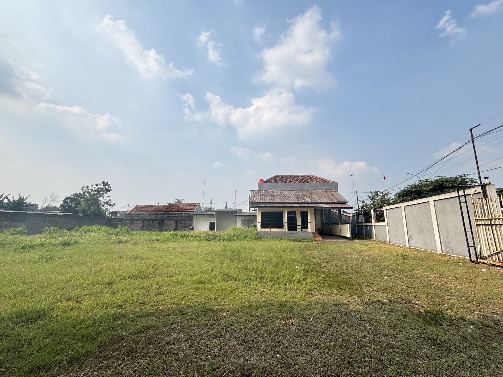  Lahan Industri  di Jl. Raya Narogong Limus Nunggal Bekasi