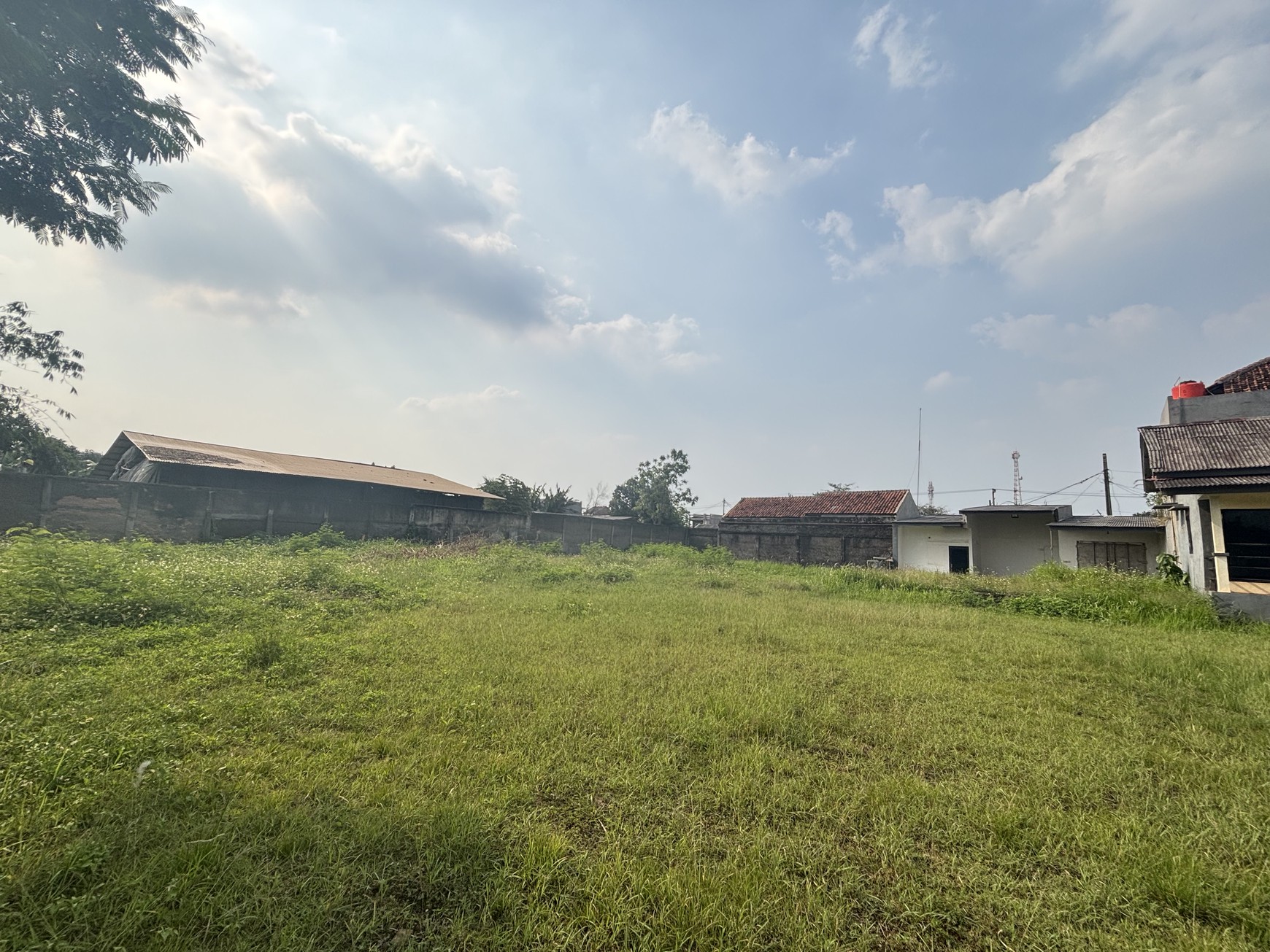  Lahan Industri  di Jl. Raya Narogong Limus Nunggal Bekasi