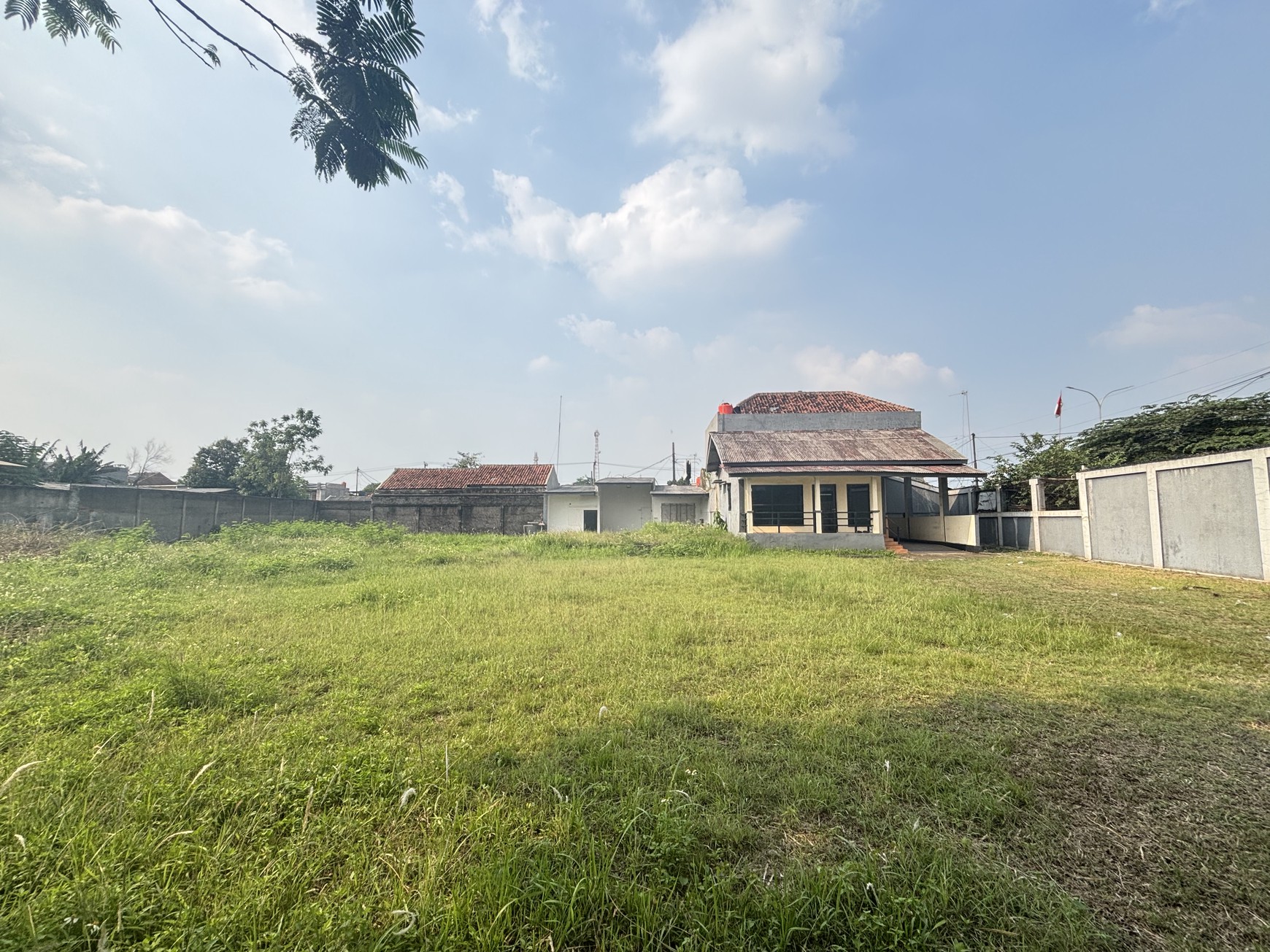  Lahan Industri  di Jl. Raya Narogong Limus Nunggal Bekasi