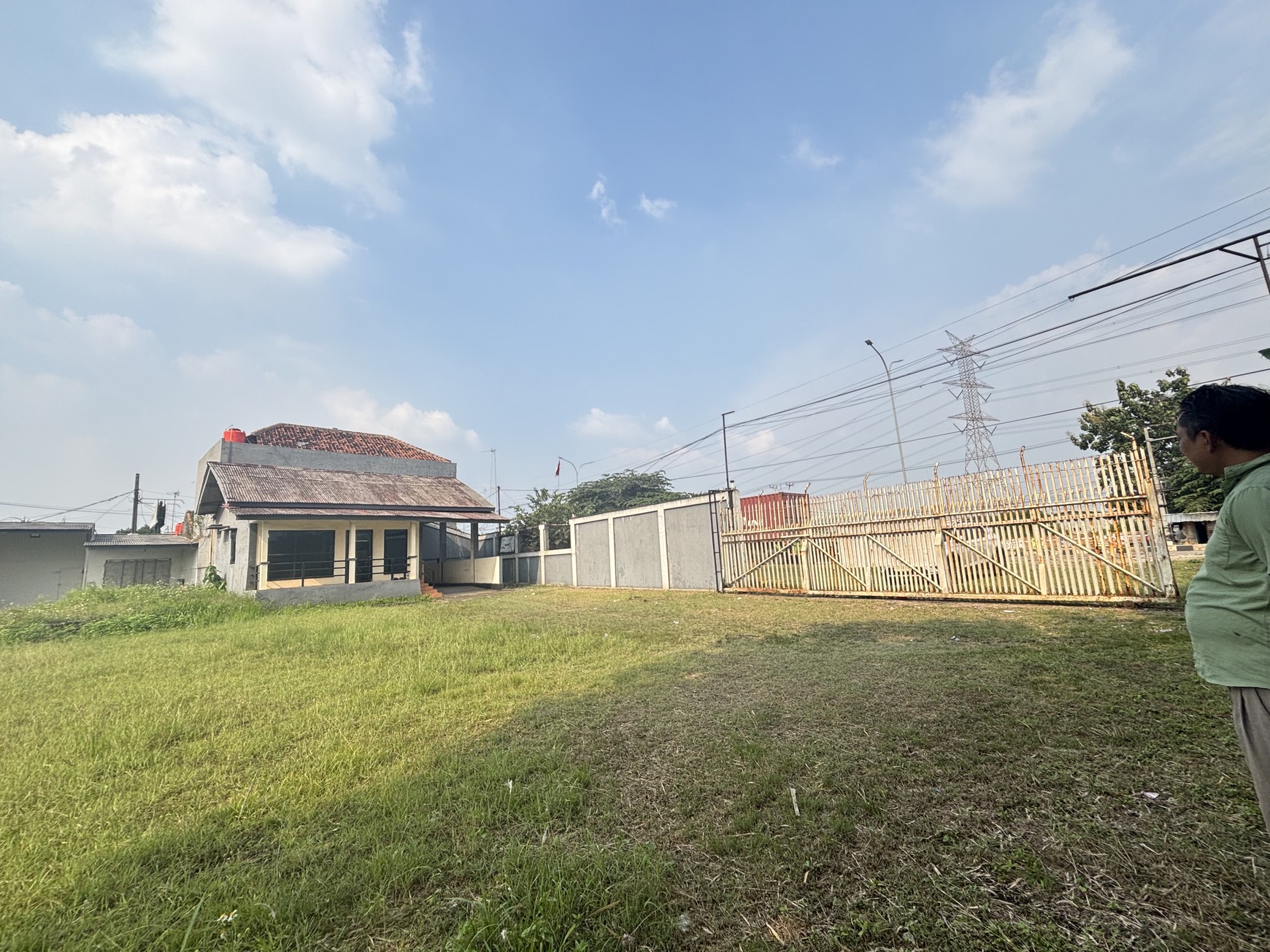  Lahan Industri  di Jl. Raya Narogong Limus Nunggal Bekasi