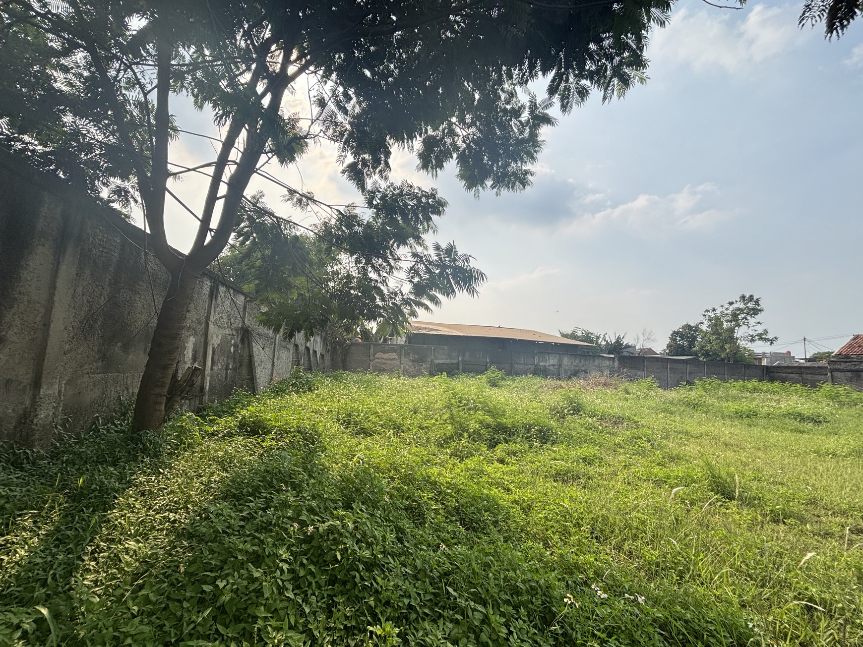  Lahan Industri  di Jl. Raya Narogong Limus Nunggal Bekasi