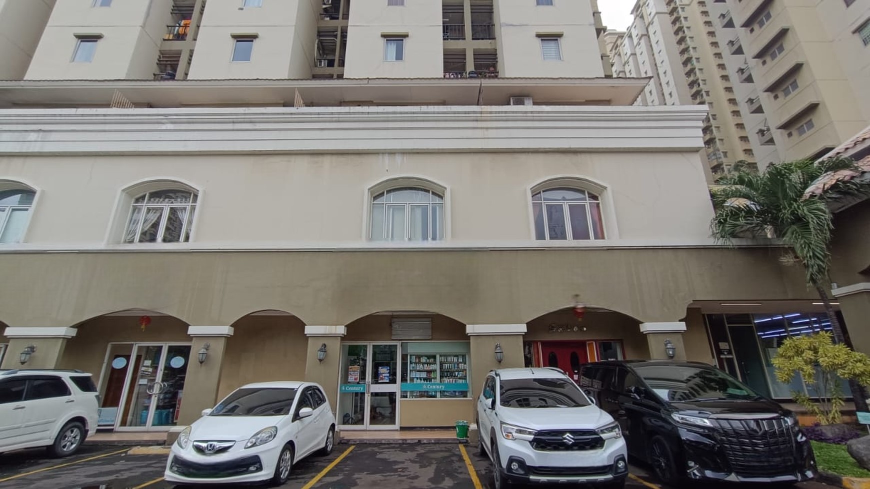 Ruko 3 Lantai di Apartment Mediterania Palace Kemayoran