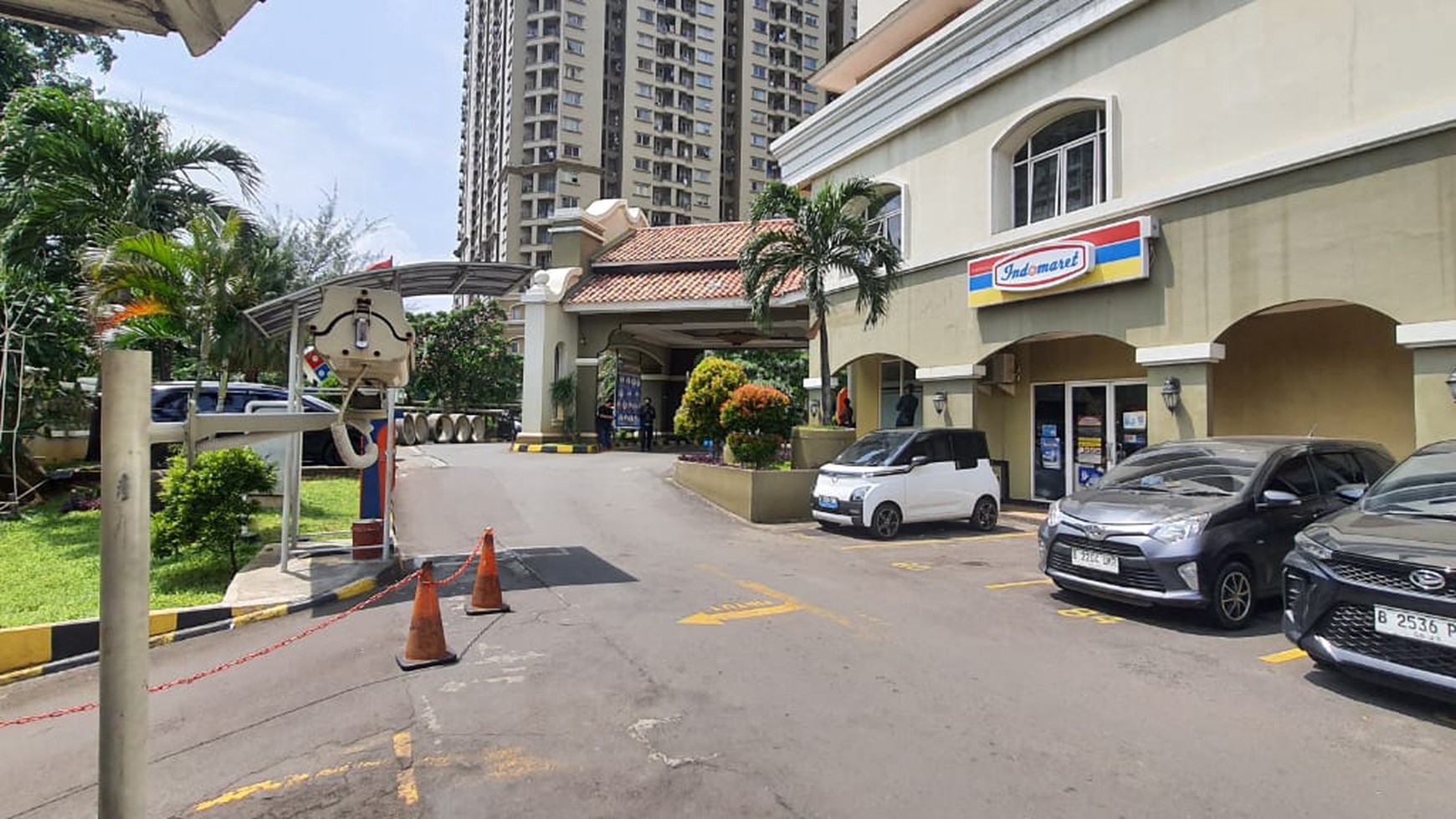 Ruko 3 Lantai di Apartment Mediterania Palace Kemayoran