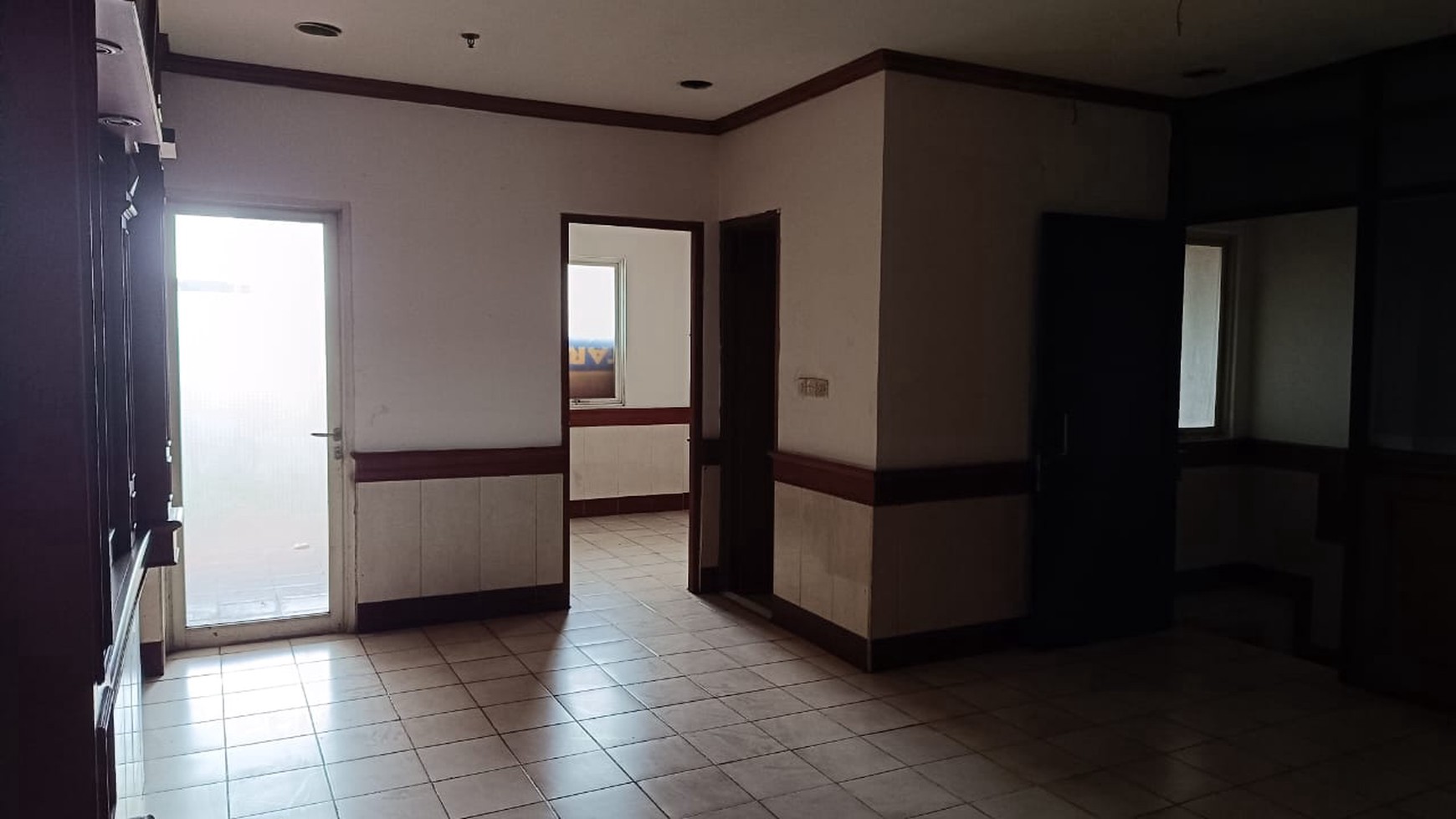 Ruko 3 Lantai di Apartment Mediterania Palace Kemayoran