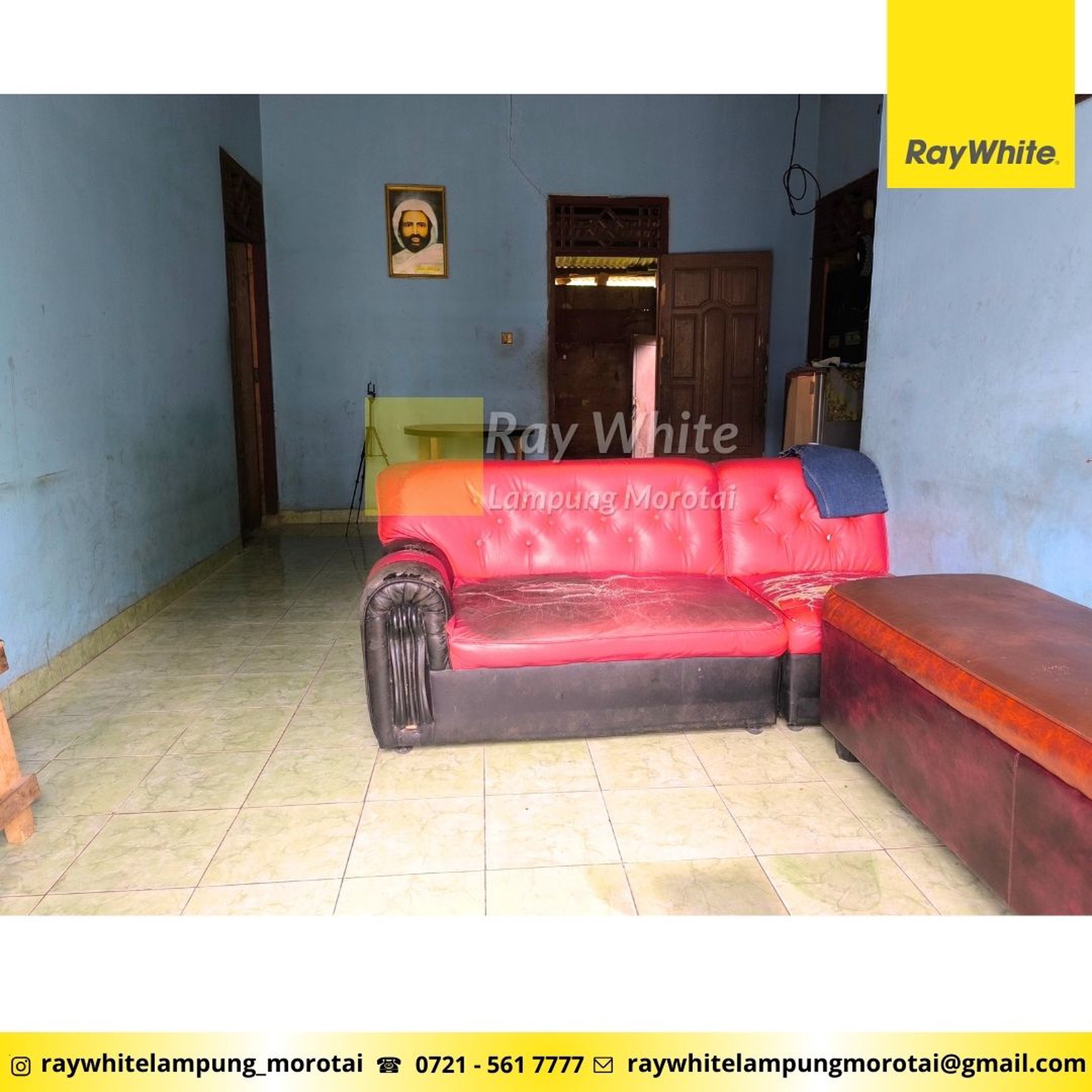Rumah 3 Unit Bonus Tanah