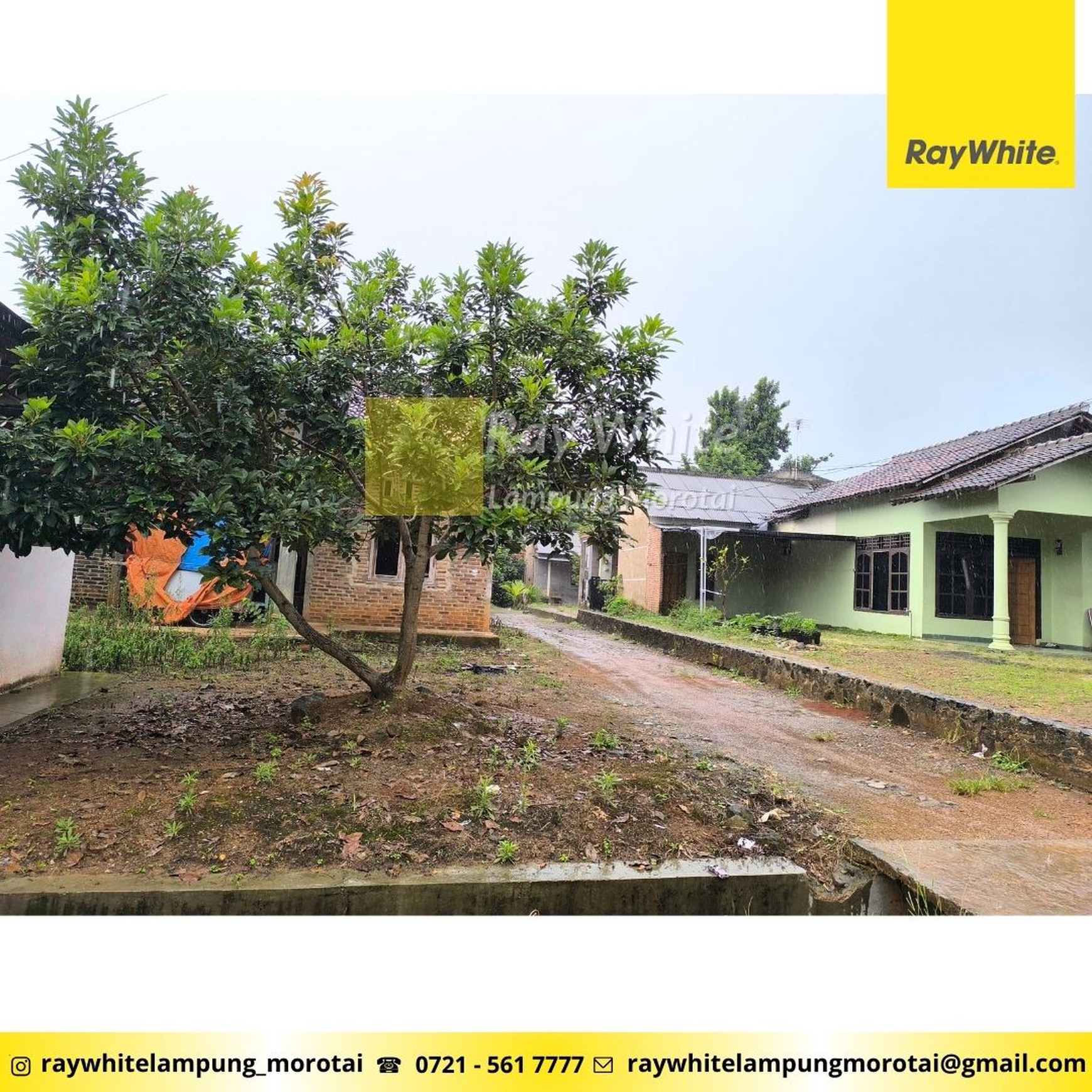 Rumah 3 Unit Bonus Tanah