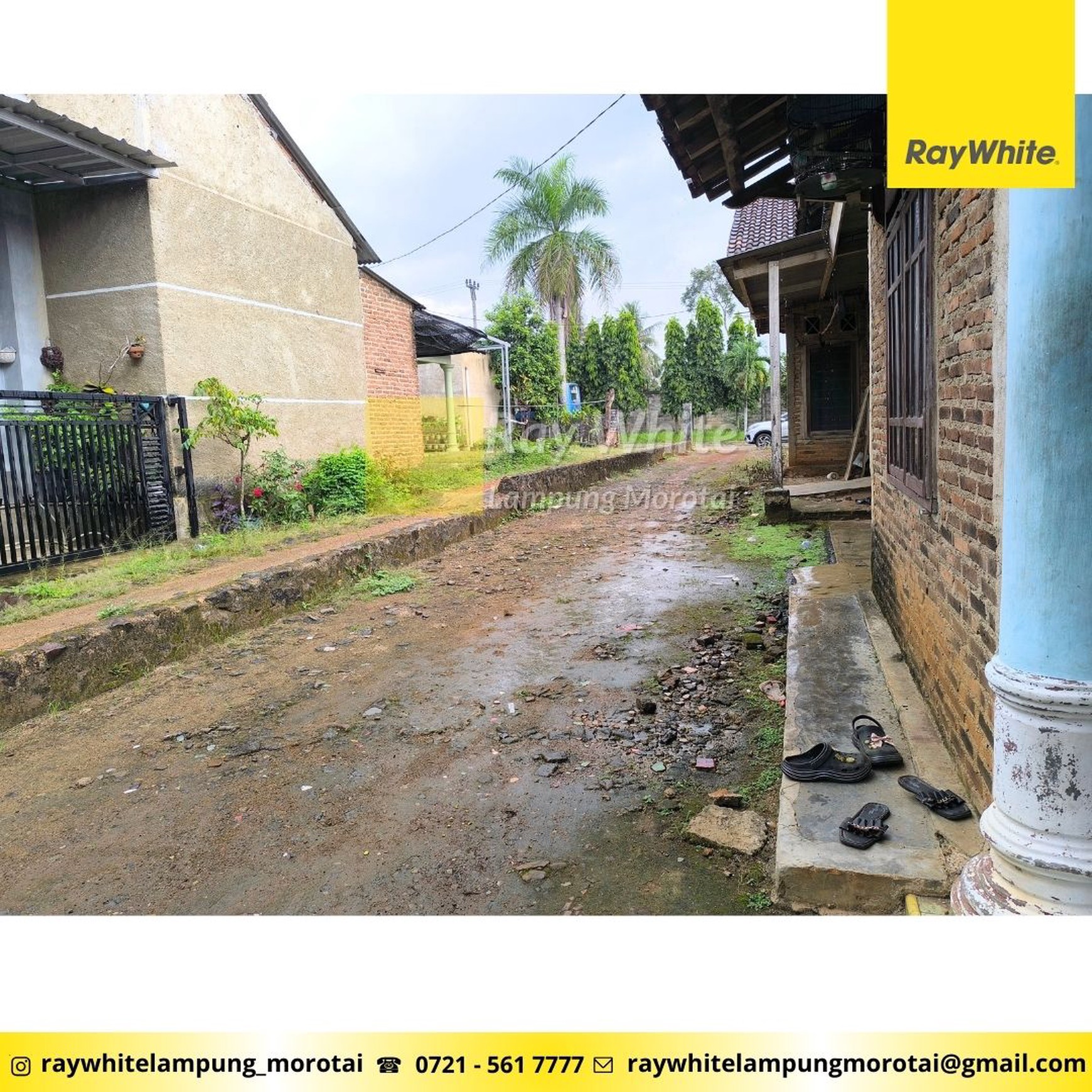 Rumah 3 Unit Bonus Tanah