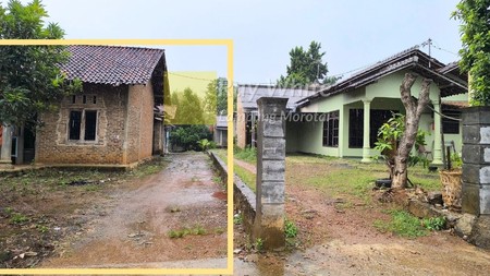 Rumah 3 Unit Bonus Tanah 