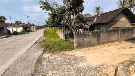 Tanah Bonus Bangunan Pinggir Jalan Raya Dekat Slanik Water Park