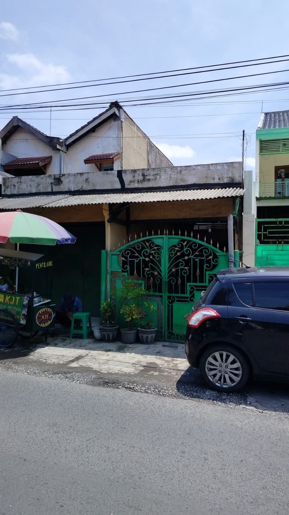 Rumah di jual di wonokromo