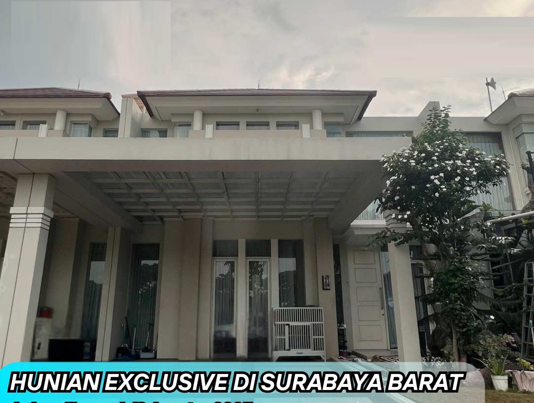 Rumah Hitung Tanah Area Cipete